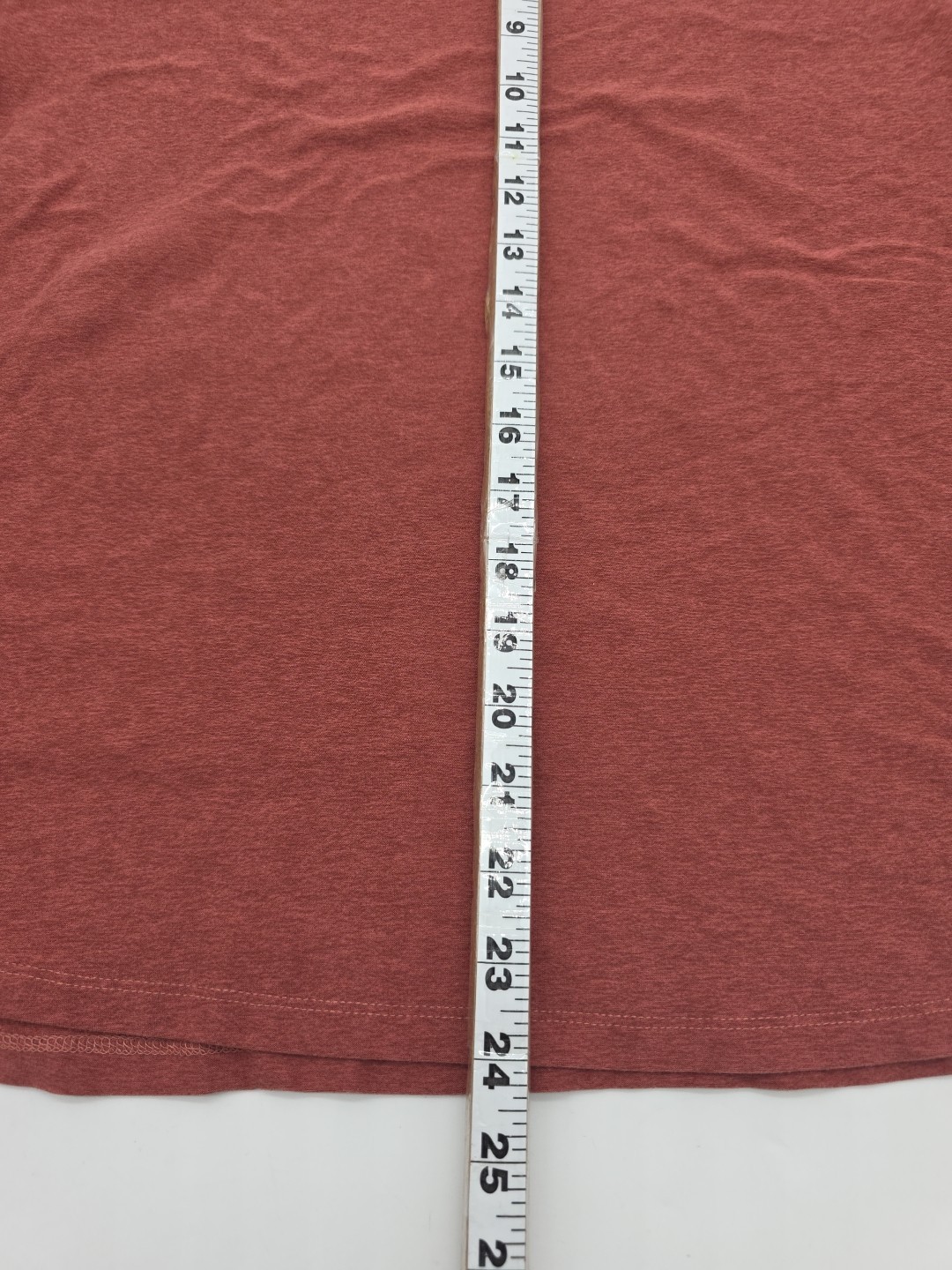 Jockey T-shirt Women XL Red Solid .#42442