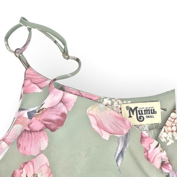 Show Me Your Mumu Cammy’s Cami In Primavera Floral – size S- NWT- cottagecore
