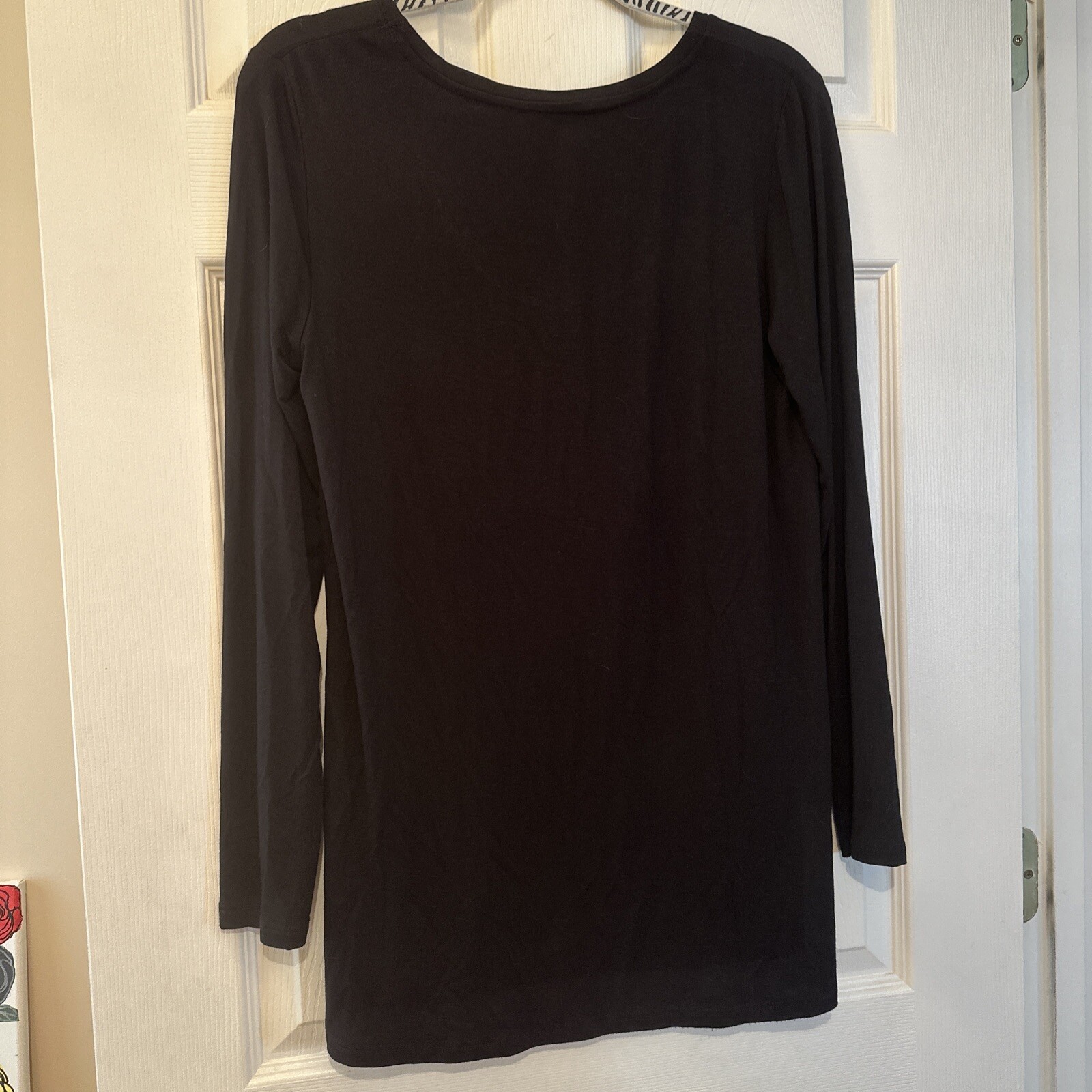 Lot of 3 Assorted Brands Womens Blouse Tops Size M Black / Black & White NWT