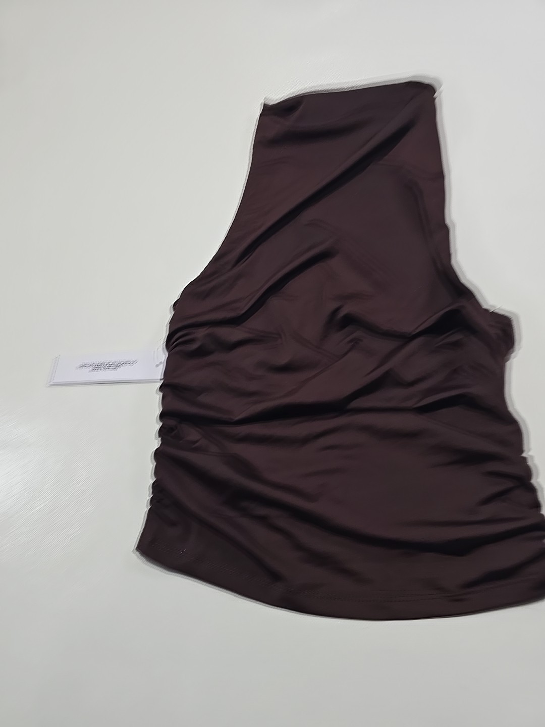 Princess Polly Giggle Top Chocolate US 4 NWT