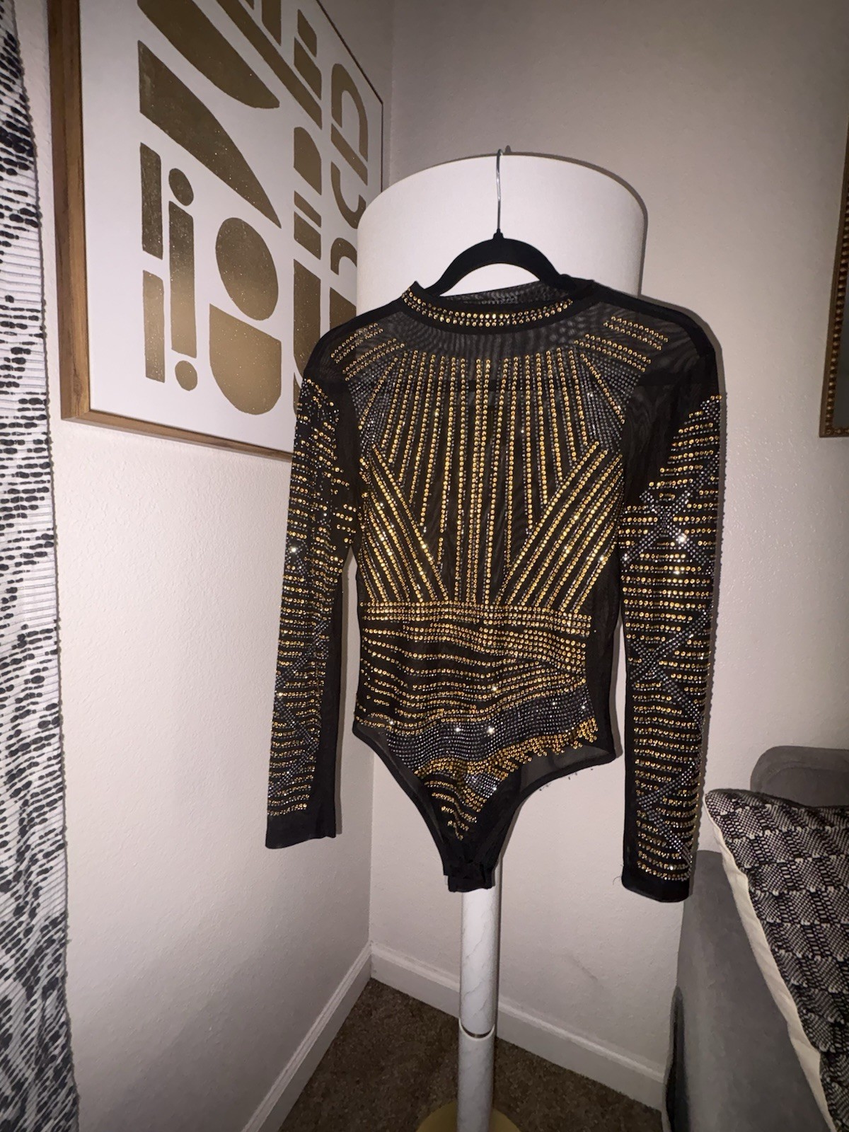 Beautiful, Elegant And Luxurious Bodysuit Size Small Brand New