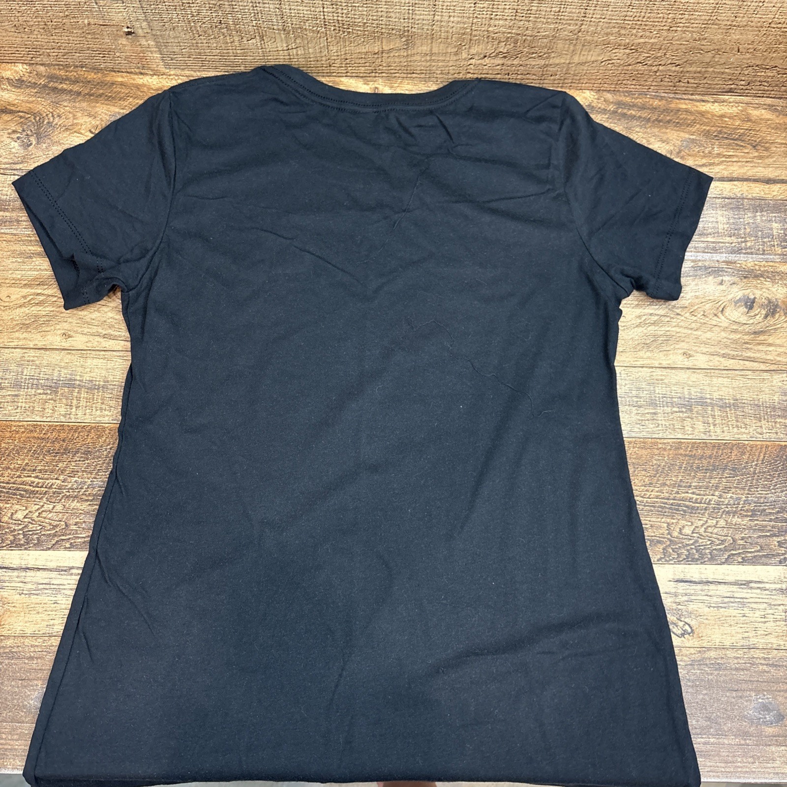 3 Next Level Apparel Ladies Short Sleeve Ideal T-Shirt 2 Pink1 Black Sz XL