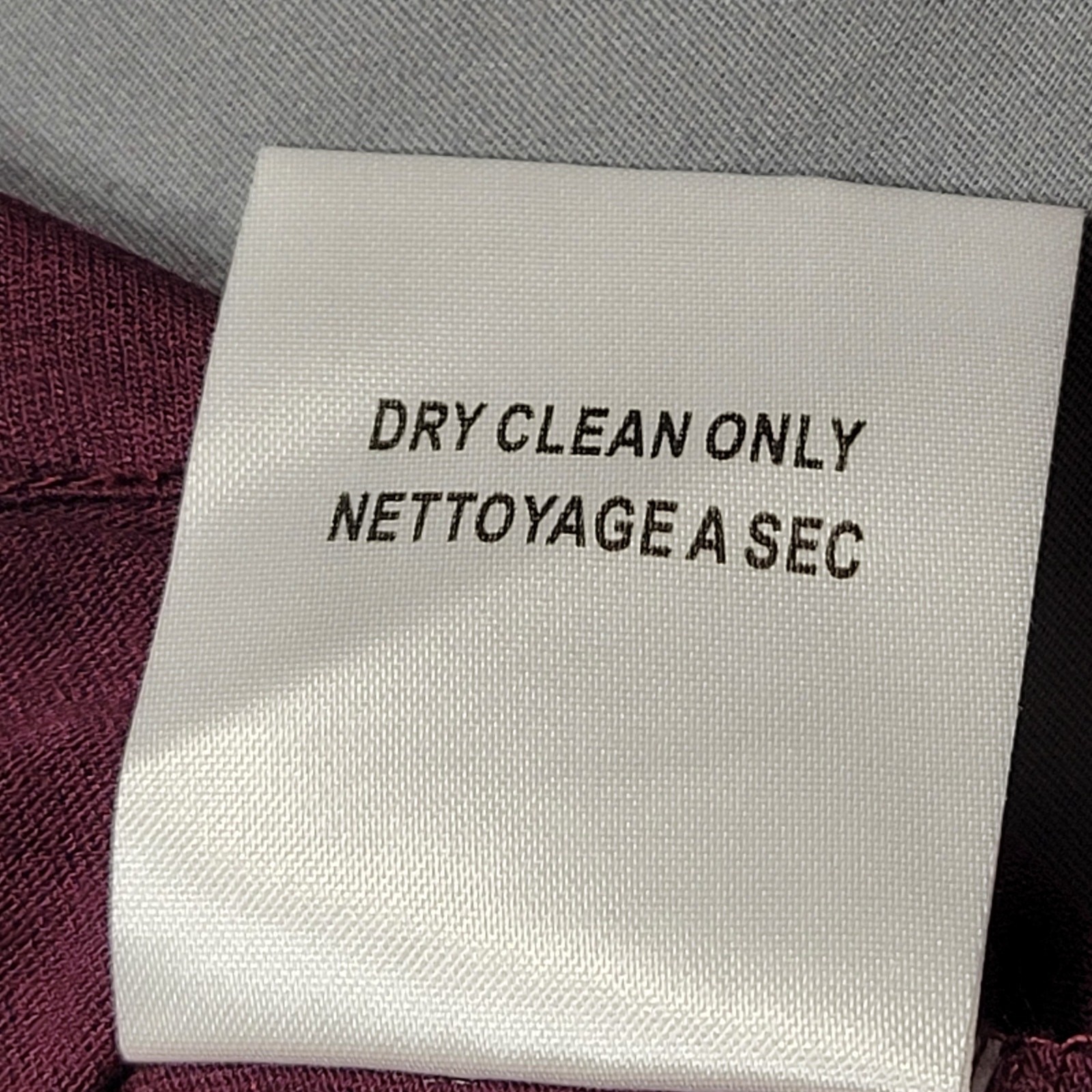 Dream Society Women Tank Size L Purple Merlot Preppy Cami Beaded Spaghetti Strap