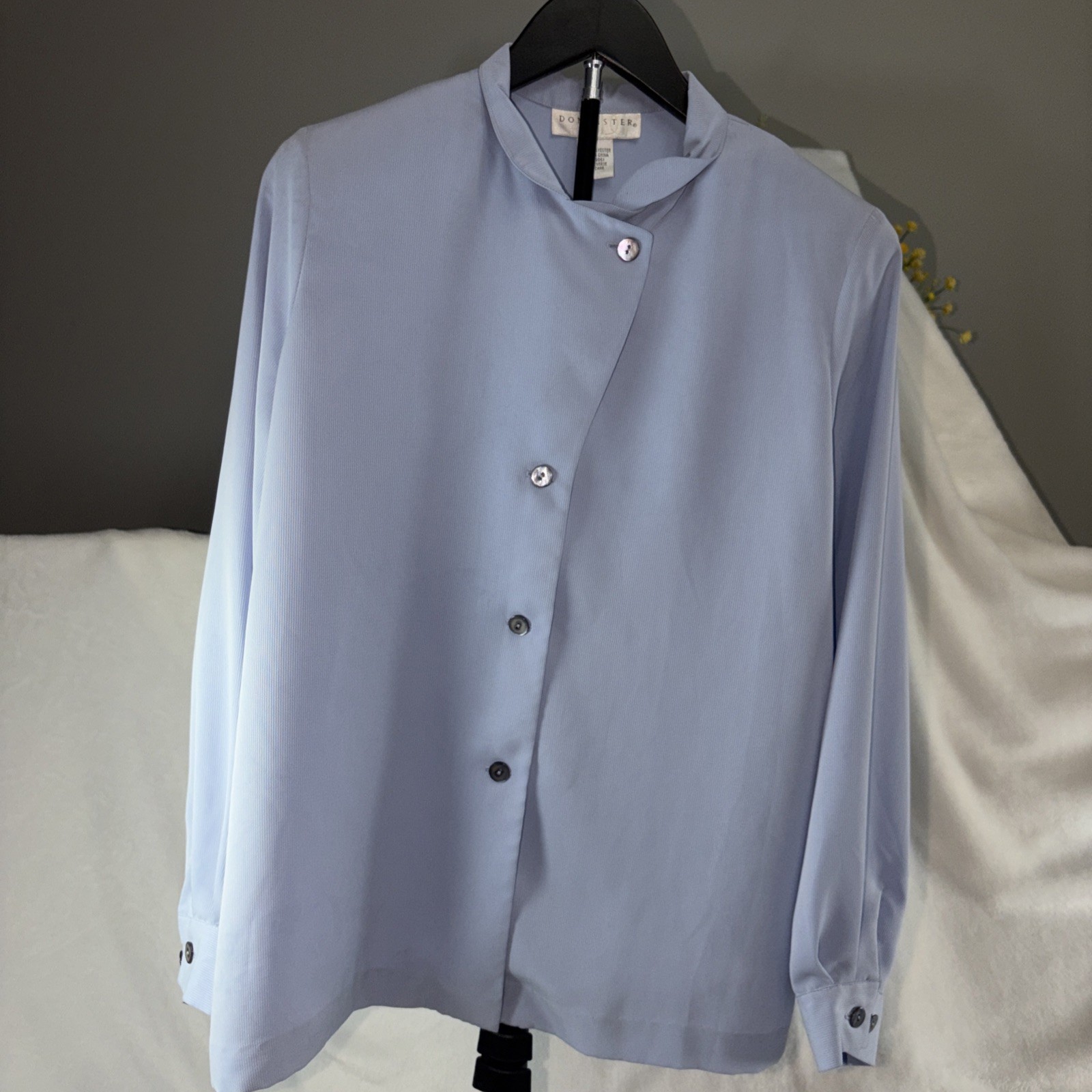 Doncaster Blouse Size 12 Vintage Inspired Grandmacore Soft Lightweight Office 90