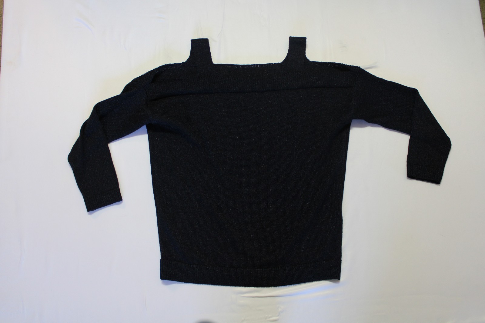 massimo dutti women top xs italian yarn