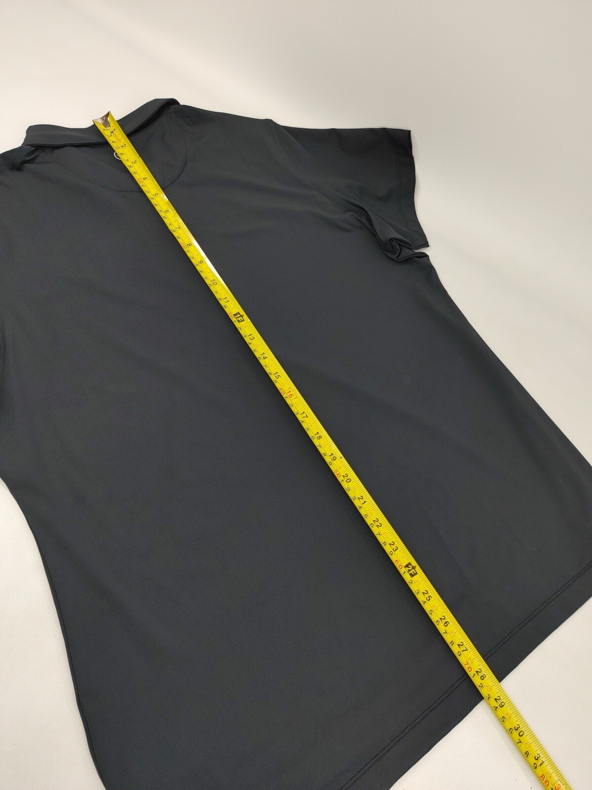 NEW Peter Millar Perfect Fit Performance Polo DP Womens XL Black Style LE0EK00S