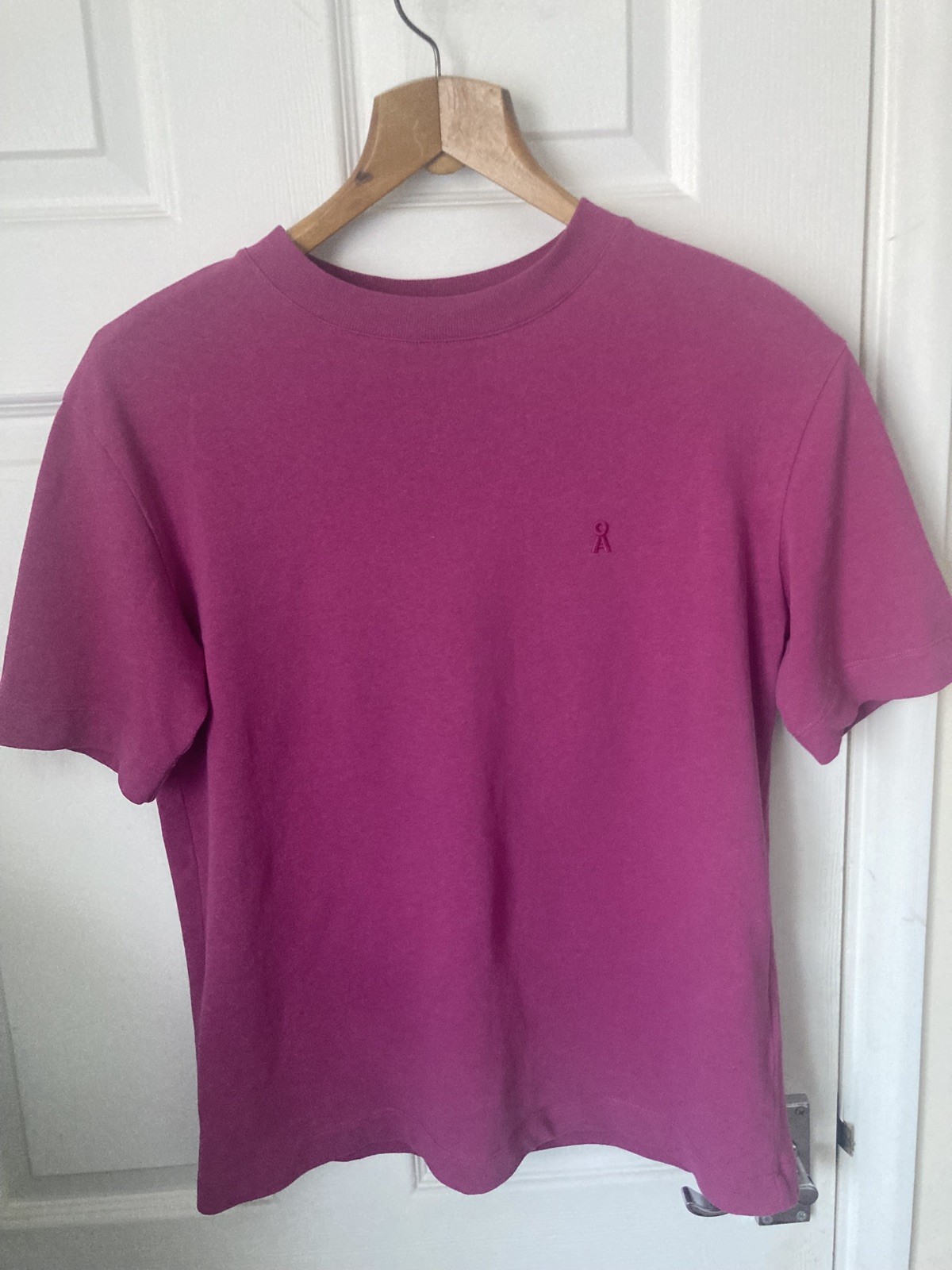 Armedangels T-Shirt cotton Medium pink oversized sustainable