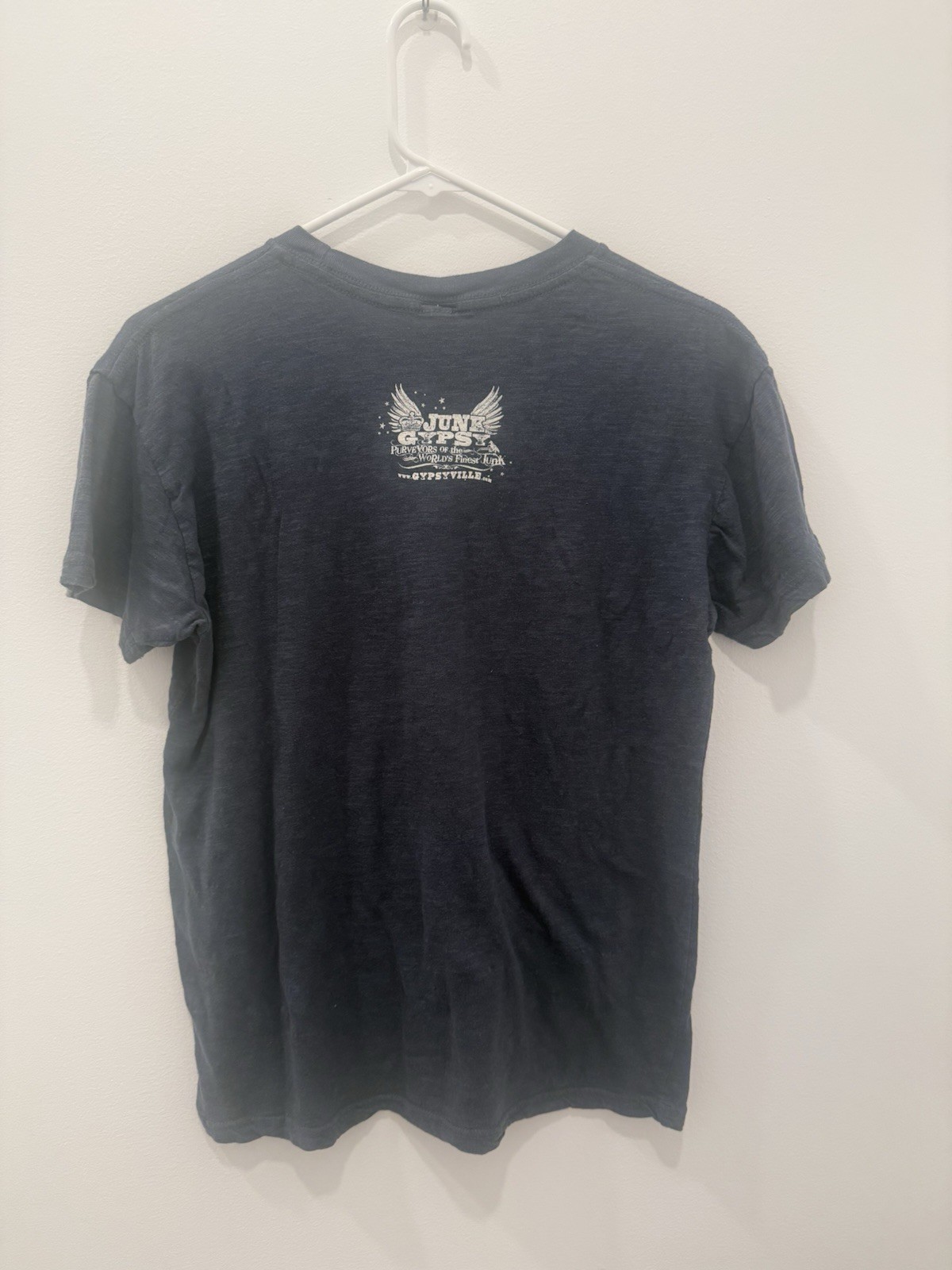Junk Gypsy Gypsyville ‘Y’all’ Short Sleeve Top, Size Small, Excellent Condition