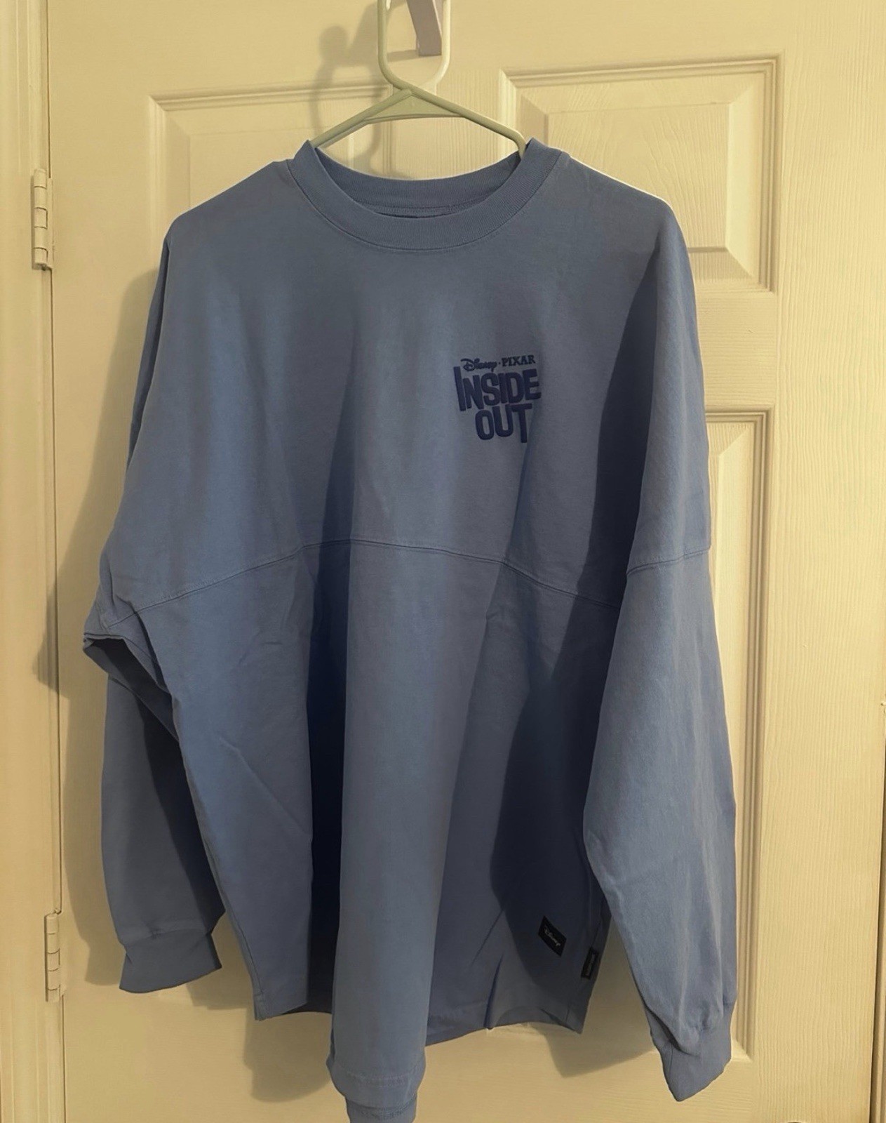 Disney Parks x Pixar Inside Out Adult Spirit Jersey NWT Joy Bing Bong Riley 2XL