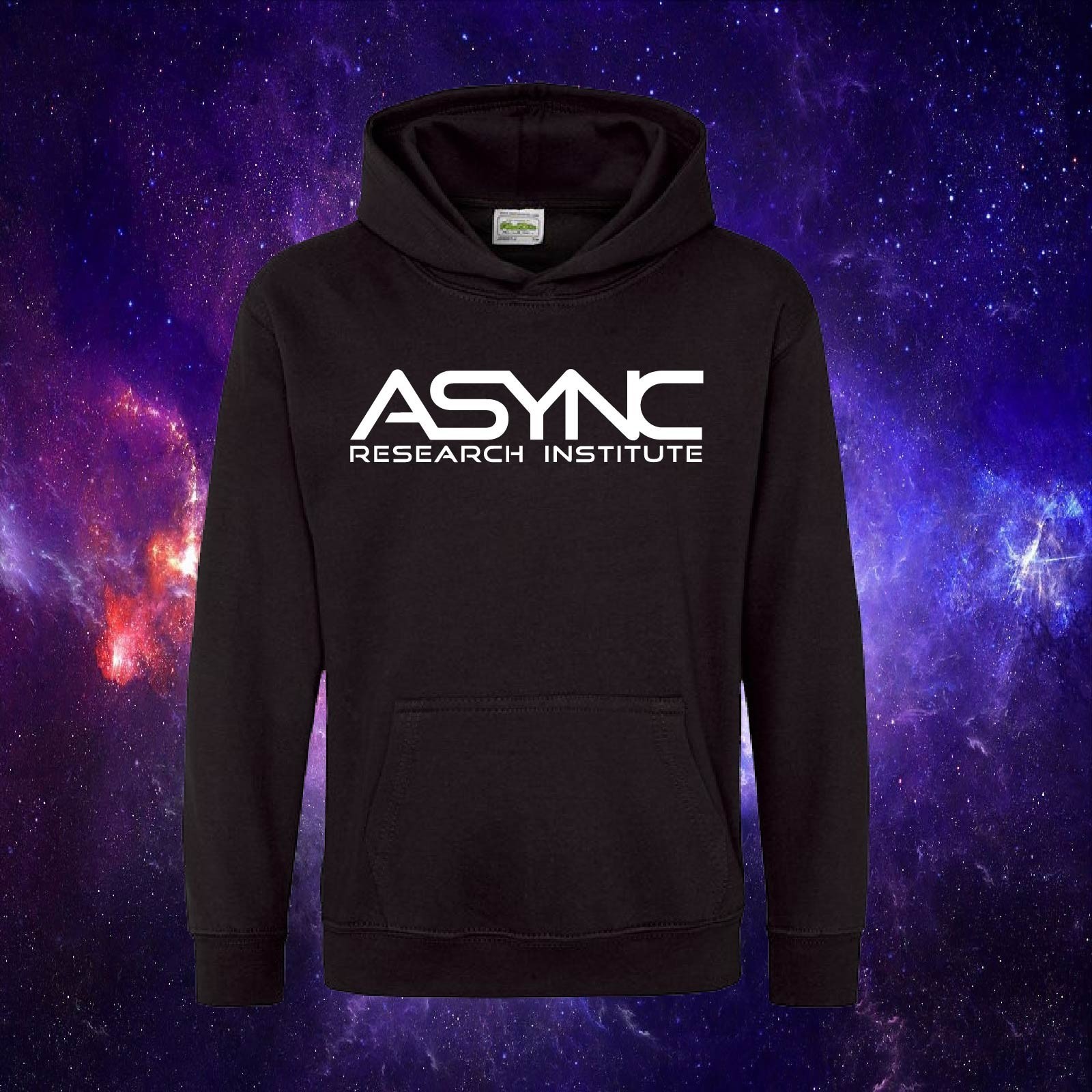 ASYNC Research Institute Backrooms Inspired Kids Adults Unisex HOOD HOODIE