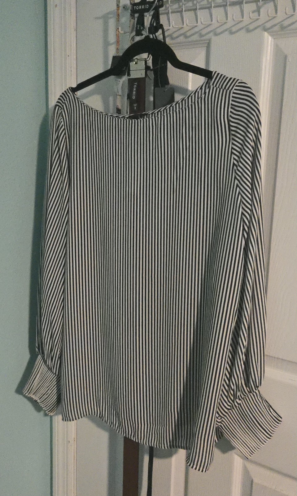 Ann Taylor Factory Size Large Nwt Long Sleeve Blouse