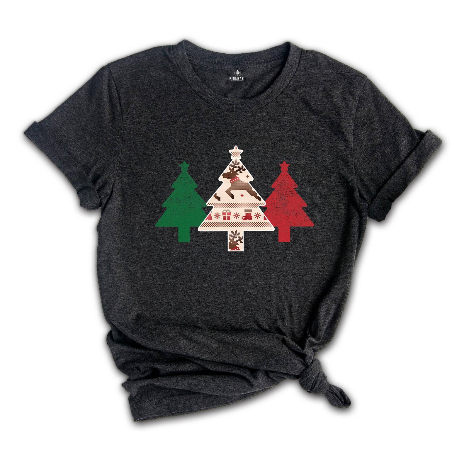 Christmas Tree Shirt, Christmas Pine Tree Shirt Christmas Sweatshirt, Holiday Sh