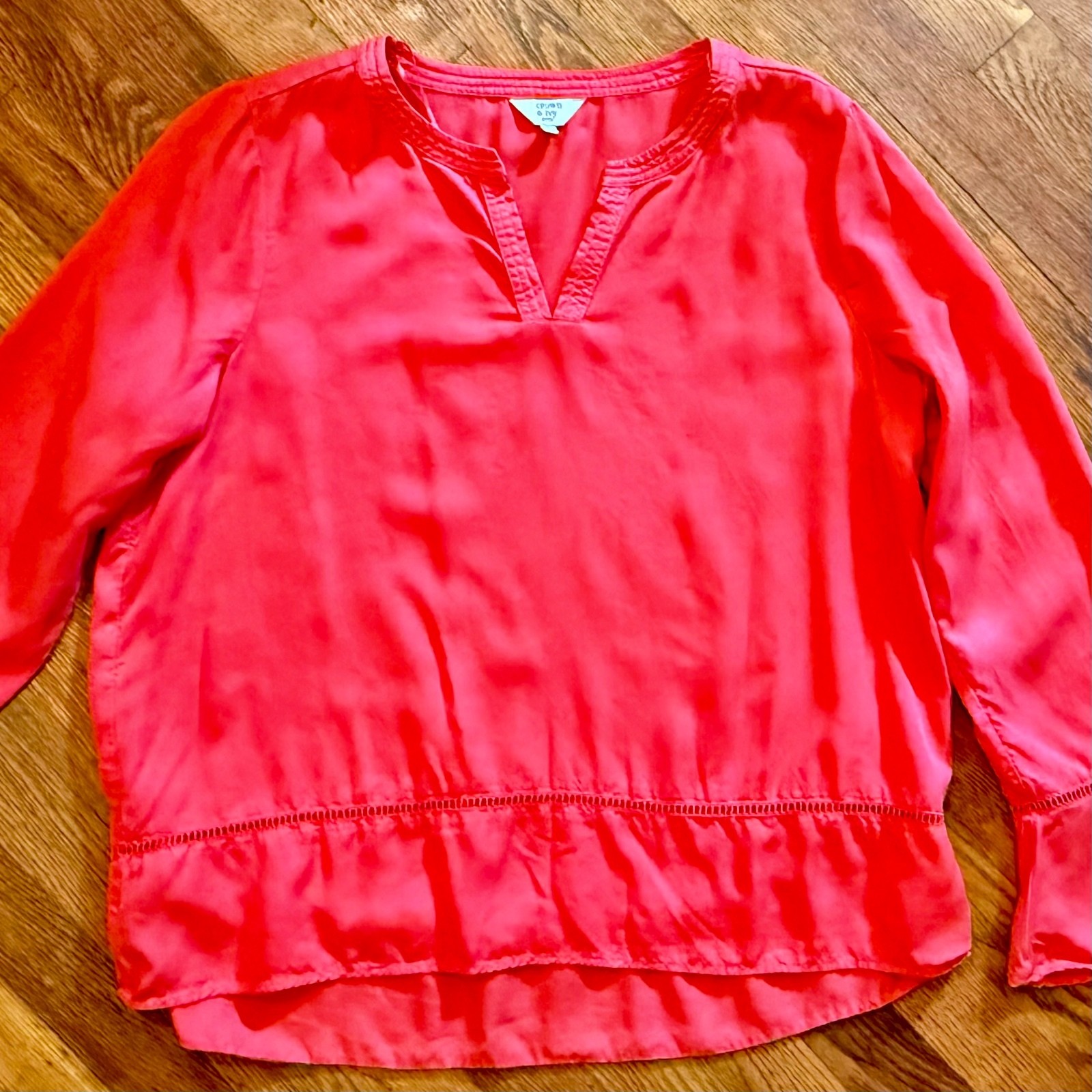 Coral Crush: The Ultimate BohoChic Statement Blouse