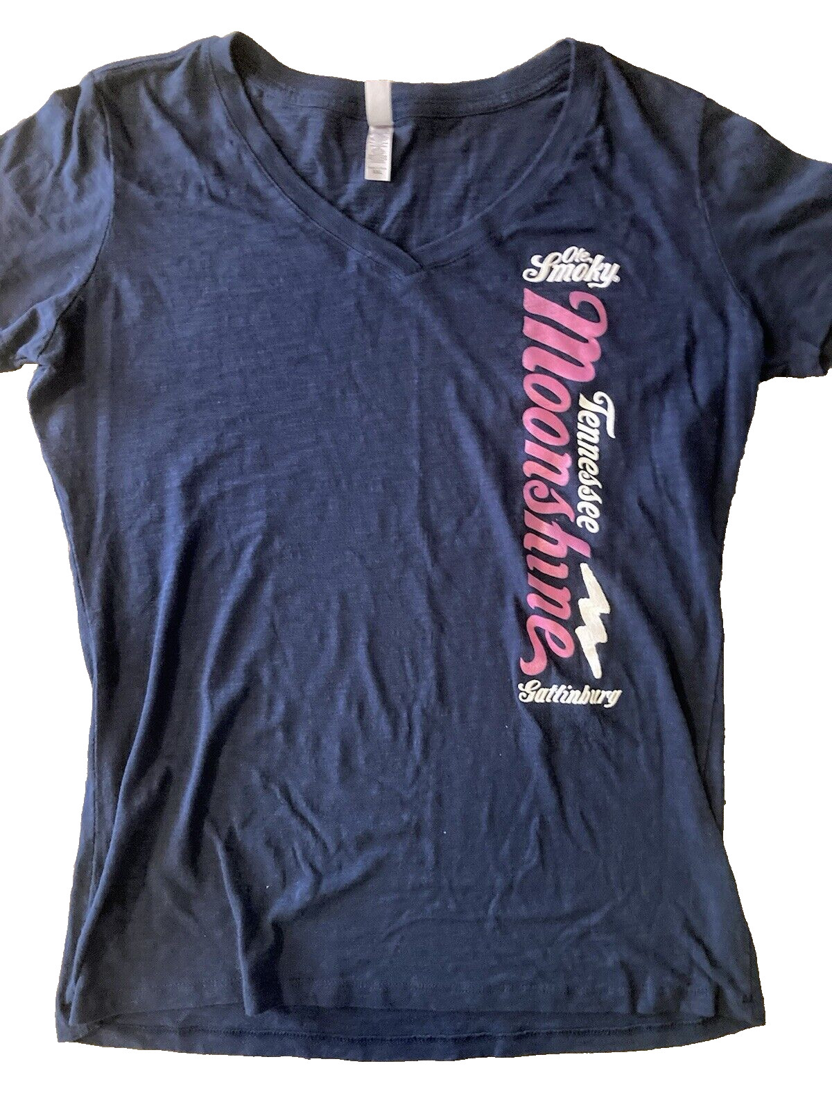 Ole Smoky Gatlinburg TN Moonshine Short Sleeve T Shirt – Womens/Juniors XXL