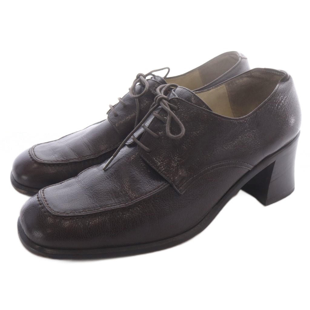 Margaret Howell Leather Laceup Shoes 25cm Brown Women’s Used B (Ages 14+)
