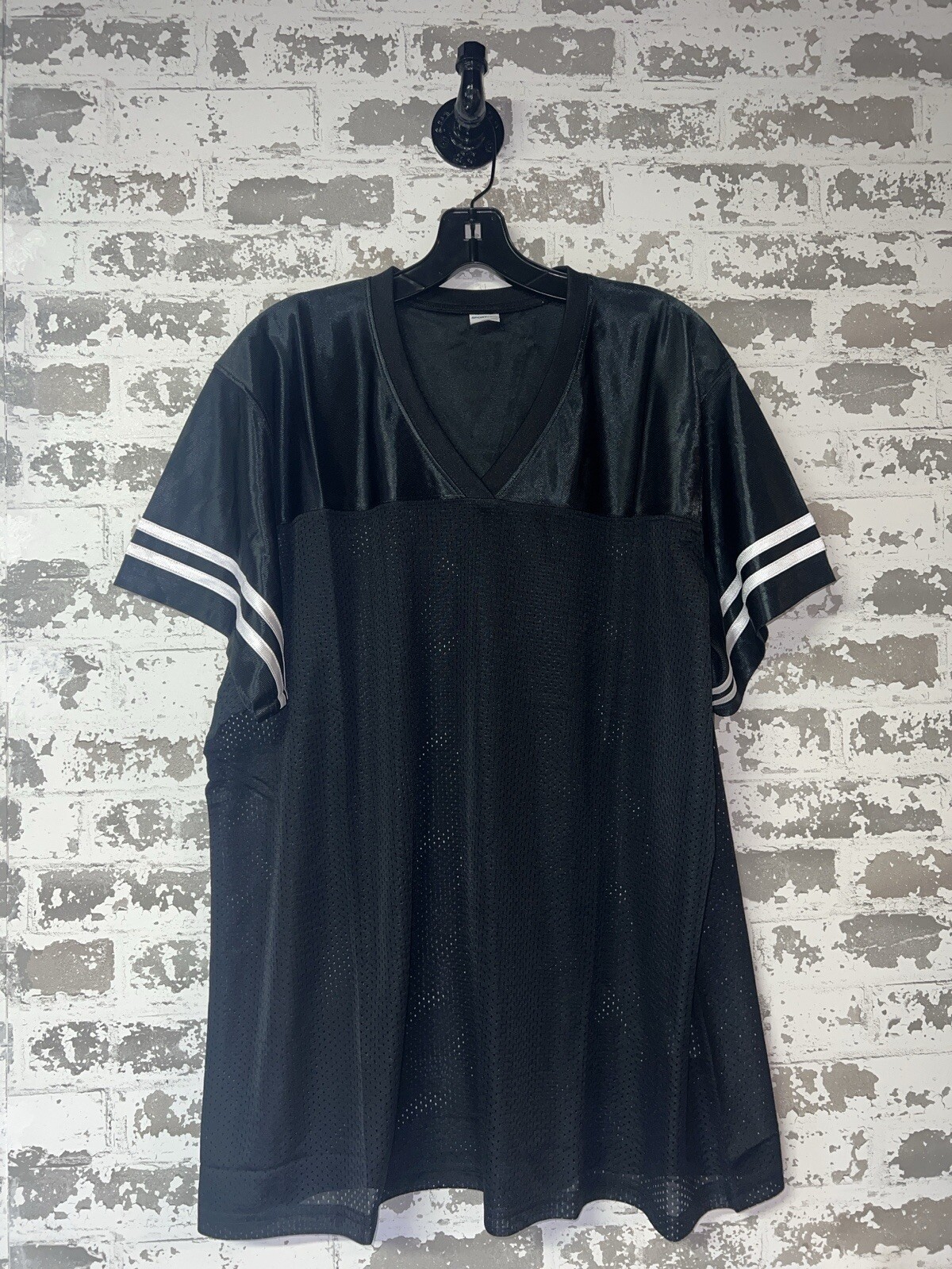 SPORT-TEK Black & White Jersey Shirt Top Size 3XL