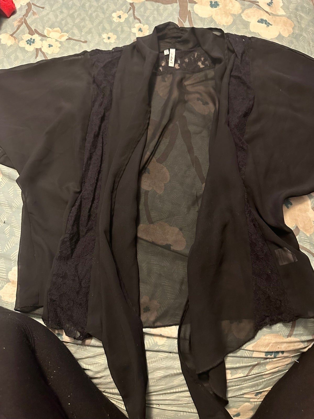 Black studio y xs top