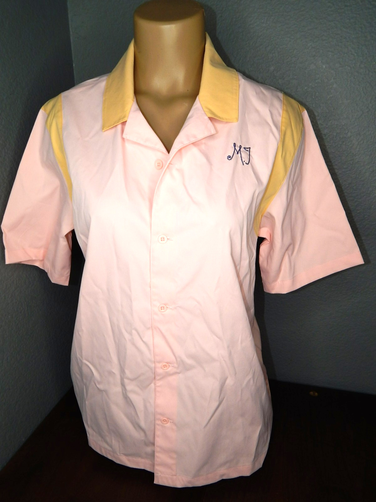 NWT Air Jordan Shirt Women’s S Pink Jumpman FLIGHT CLUB MJ Stitch Bowling