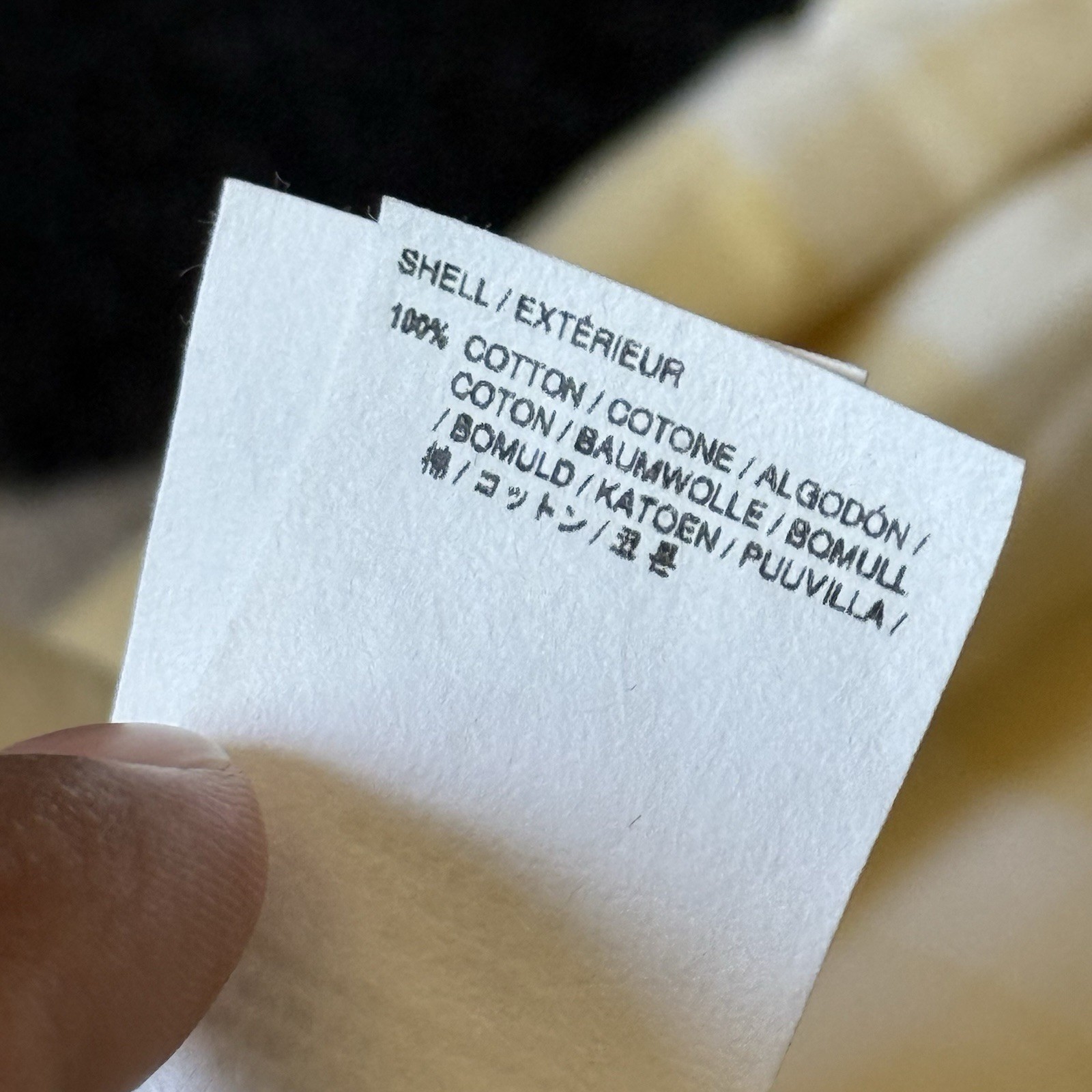 CC Filson Women’s Light Weight Alaskan Guide Flannel Shirt Medium Canary Yellow