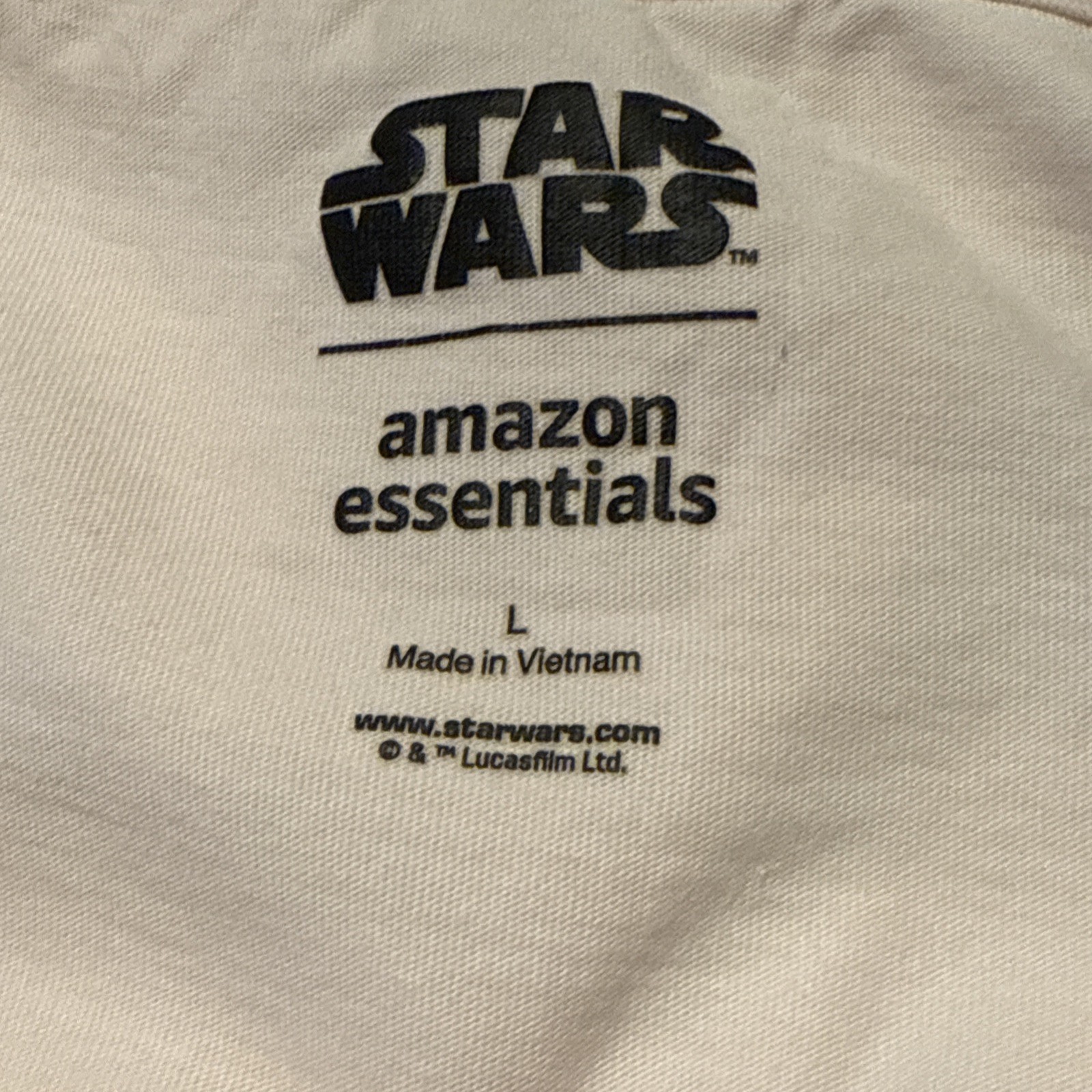 Star Wars Women Large T-Shirt Boba Fett Lives! Pink Graphic Pink Pinholes Sleeve