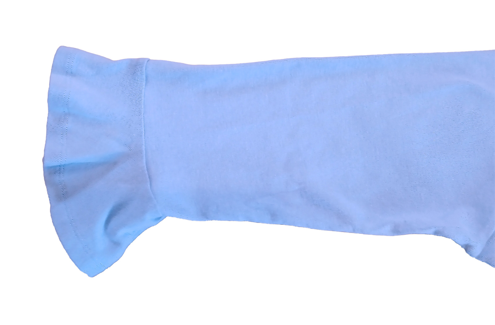Chadwick’s of Boston Blue Boatneck 3/4 Flare Sleeve Jersey Top – Size L Tall