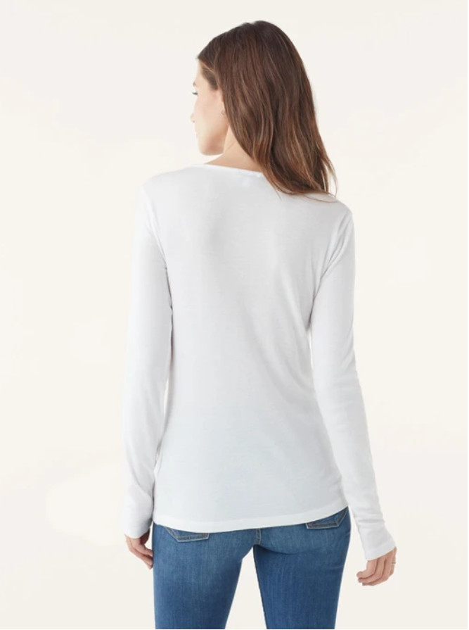 NWT Splendid Women’s Long Sleeve Tee Size XS S M L XL Green Gray Black White $55