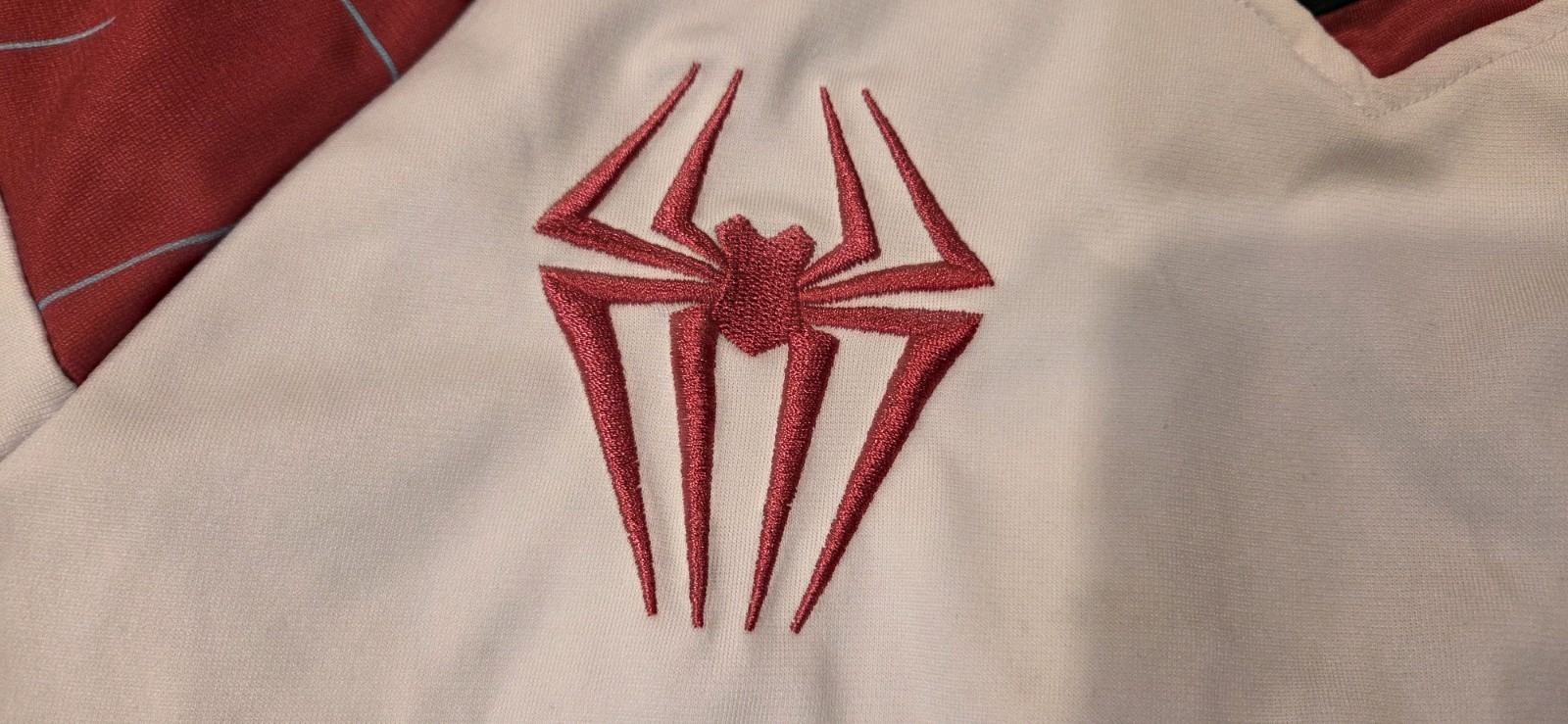 Ghost Spider Gwen Stacy Marvel Spider Man Soccer Jersey Adult Womens Small