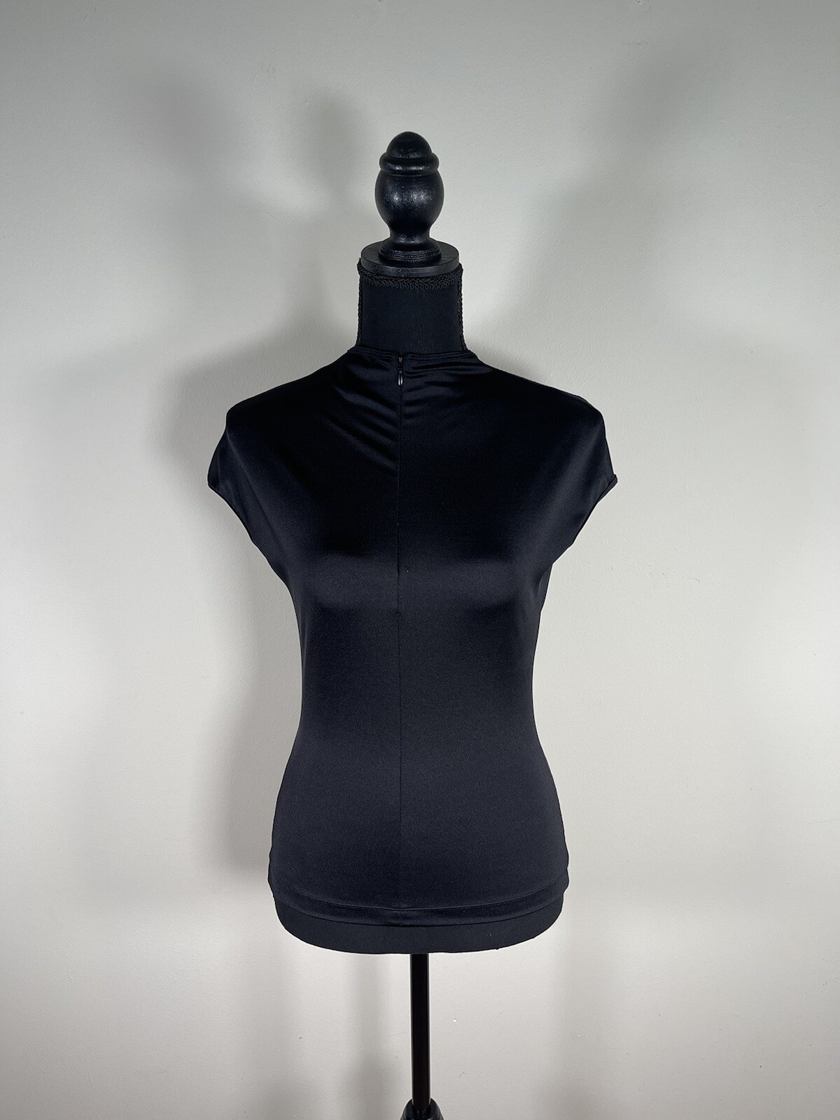 Vintage 90s Plien Sud Jeans 38 Women’s Pullover Shirt Black US M