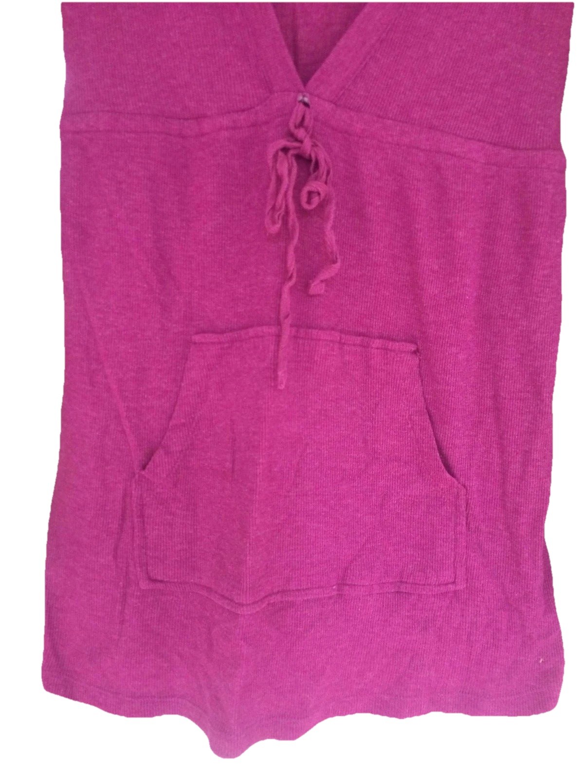 OLD NAVY Women’s Long Sleeve Hooded Deep V Shirt Sz. S