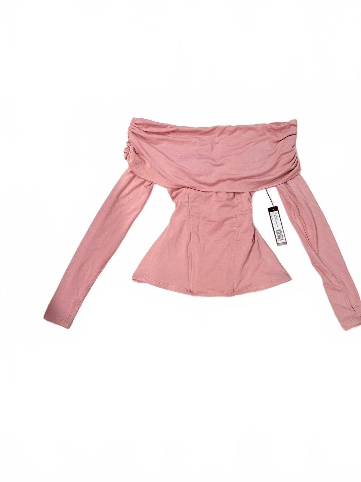 Ta-3 Shapey Contouring Off Shoulder Top XS