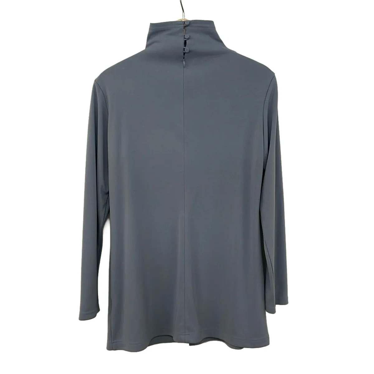 TOKUKO 1er VOL Blue Gray Women’s Tunic