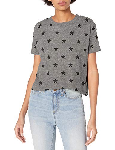 5114EA Hanes Alternative Women’s Cropped T shirt – 5114EA-ECOGREYSTARS-XS