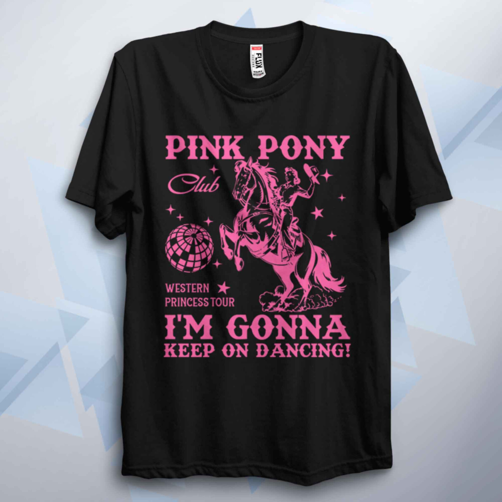 Inspired Pony Pink Fun Club T-Shirt | Retro Aesthetic Unisex Tee Kids Adults