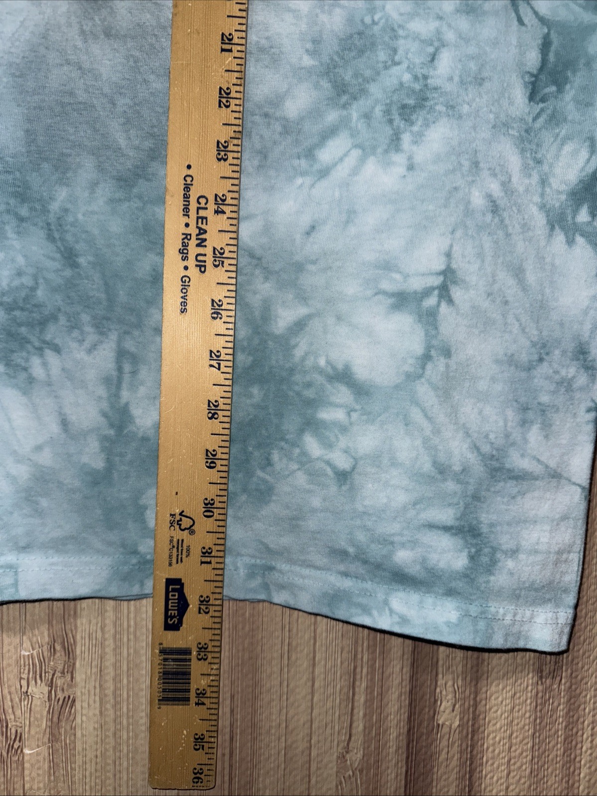 Blue Eyed Kitten The Mountain Shirt Adult Size 2XL Current Release
