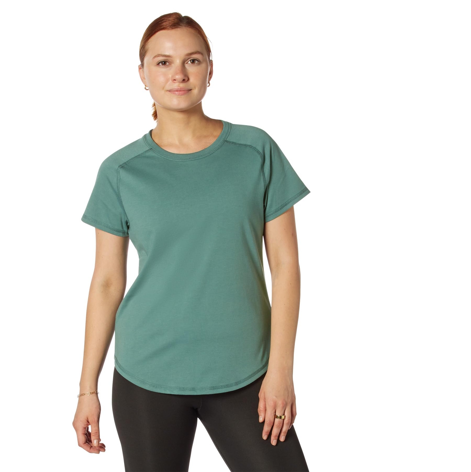 Rothco Womens Essential Raglan Sleeve T-Shirt 13202 – M