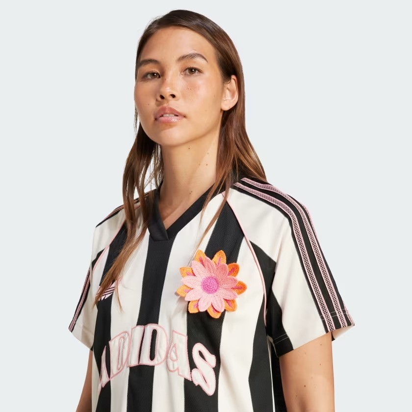 Adidas Originals Women’s Summer Glow Jersey Wonder White/Black KC0672