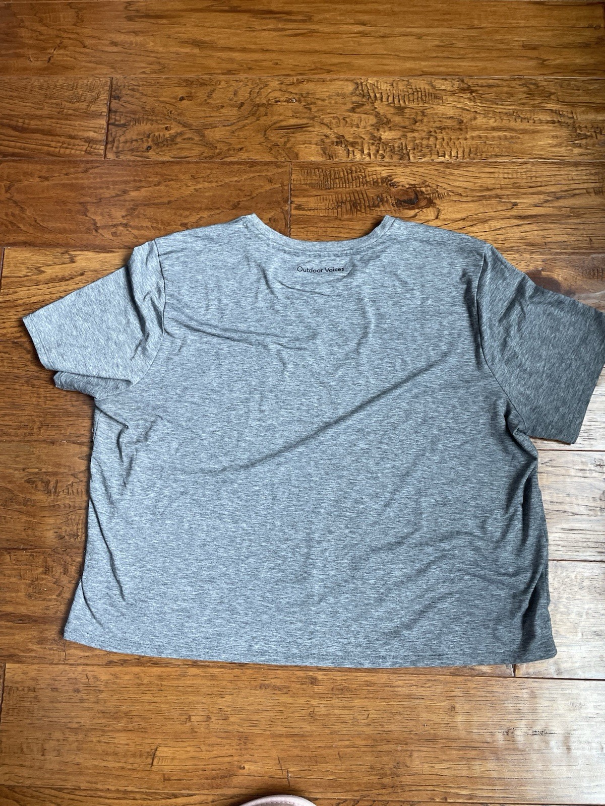 Outdoor Voices Woman’s Grey Top (size XL)