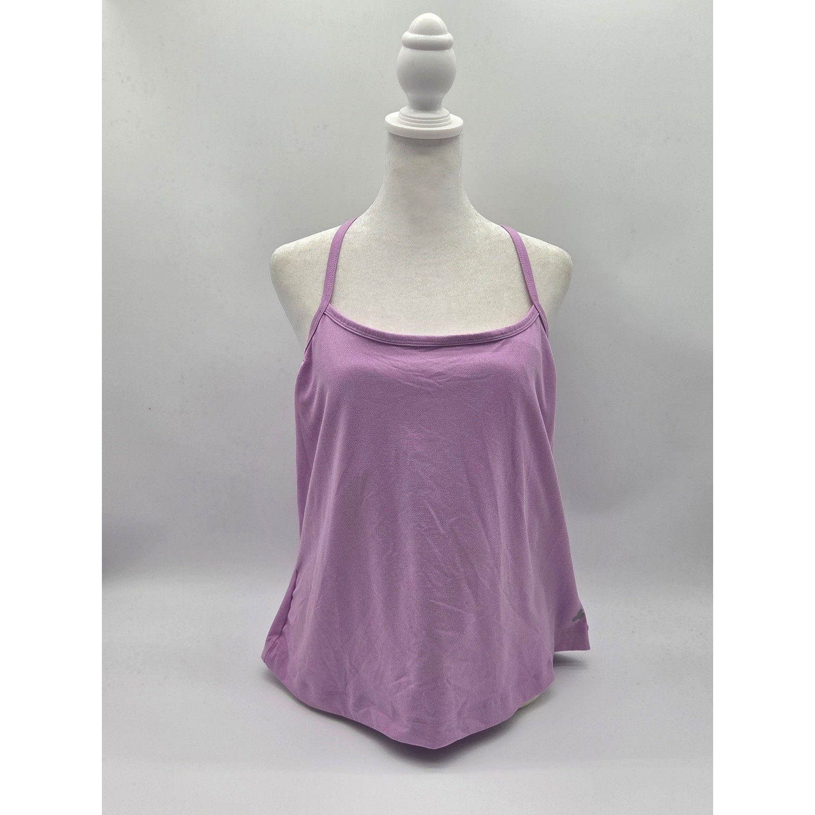 Tek Gear Workout Tank Top Pink Racerback XXL Moisture-Wicking Activewear NWT