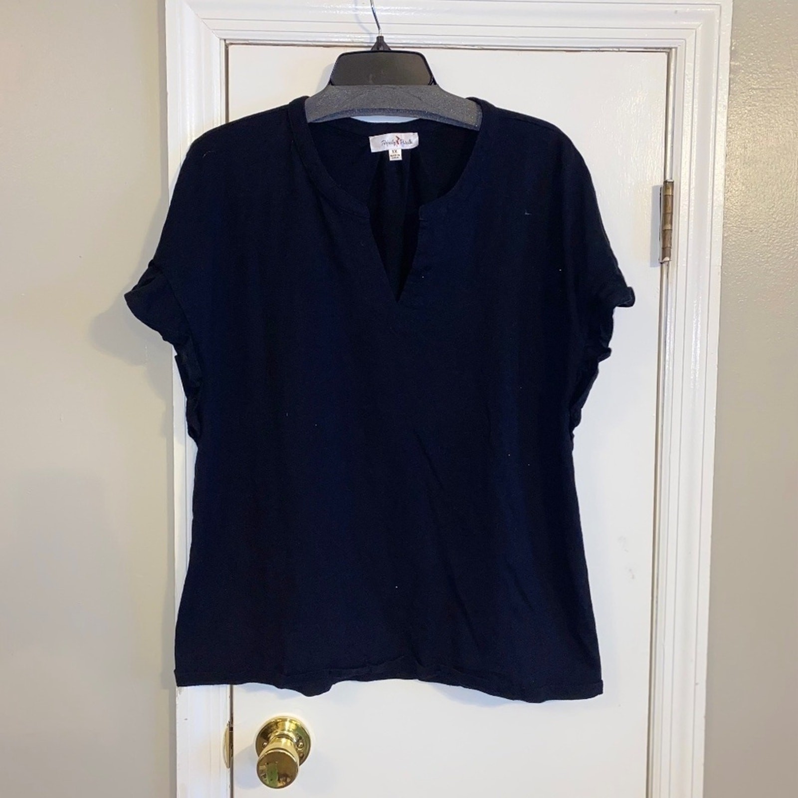 Perfectly Priscilla size 1x ladies top