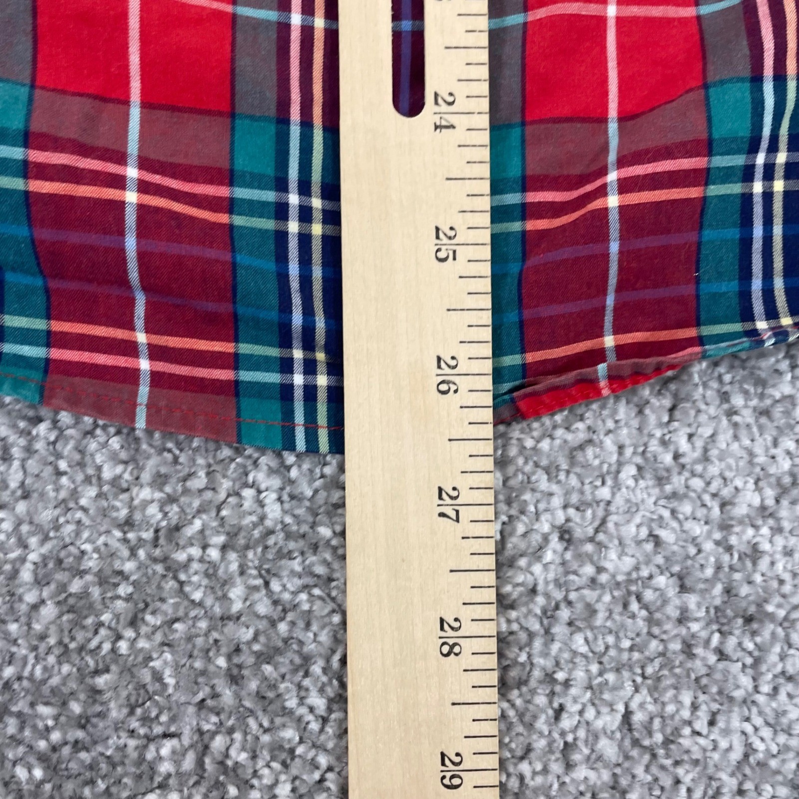 Pendleton Button Down Shirt Womens Large Plaid Vintage Miss Sophisticates