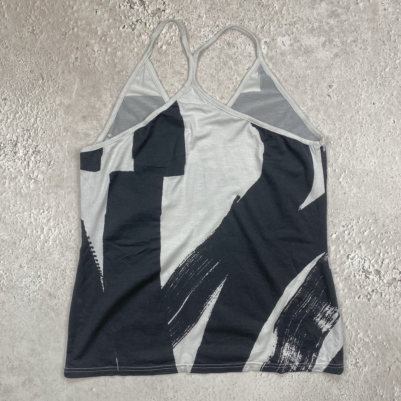 Sarah Pacini Vintage Women Sleeveless Avant Garde Top Size M
