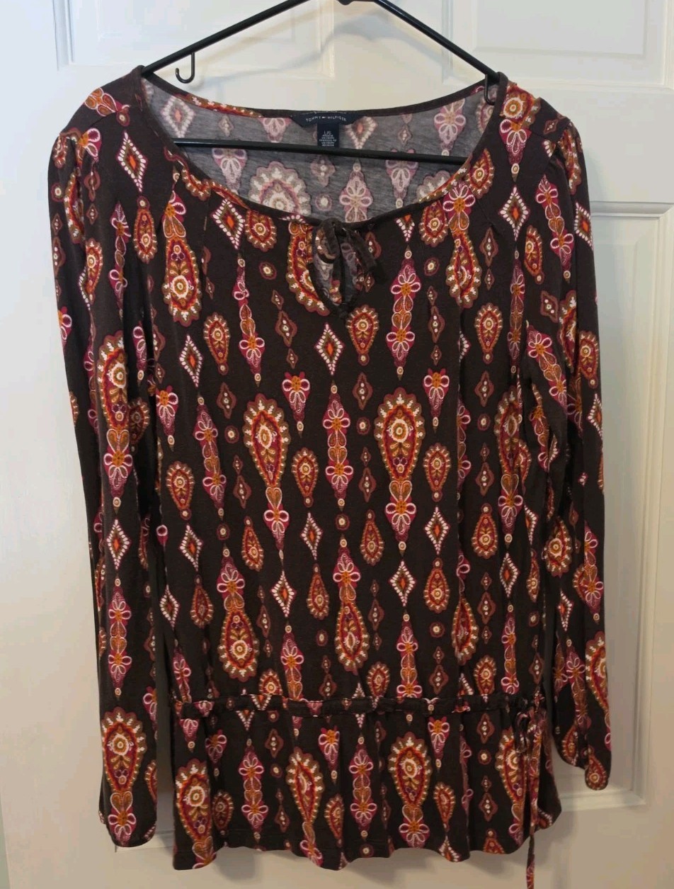 Lot Of 6-Sz-Lrg*Women’s Tops*Various Colors & Styles*3/4 & Long Sleeves*EXC Con