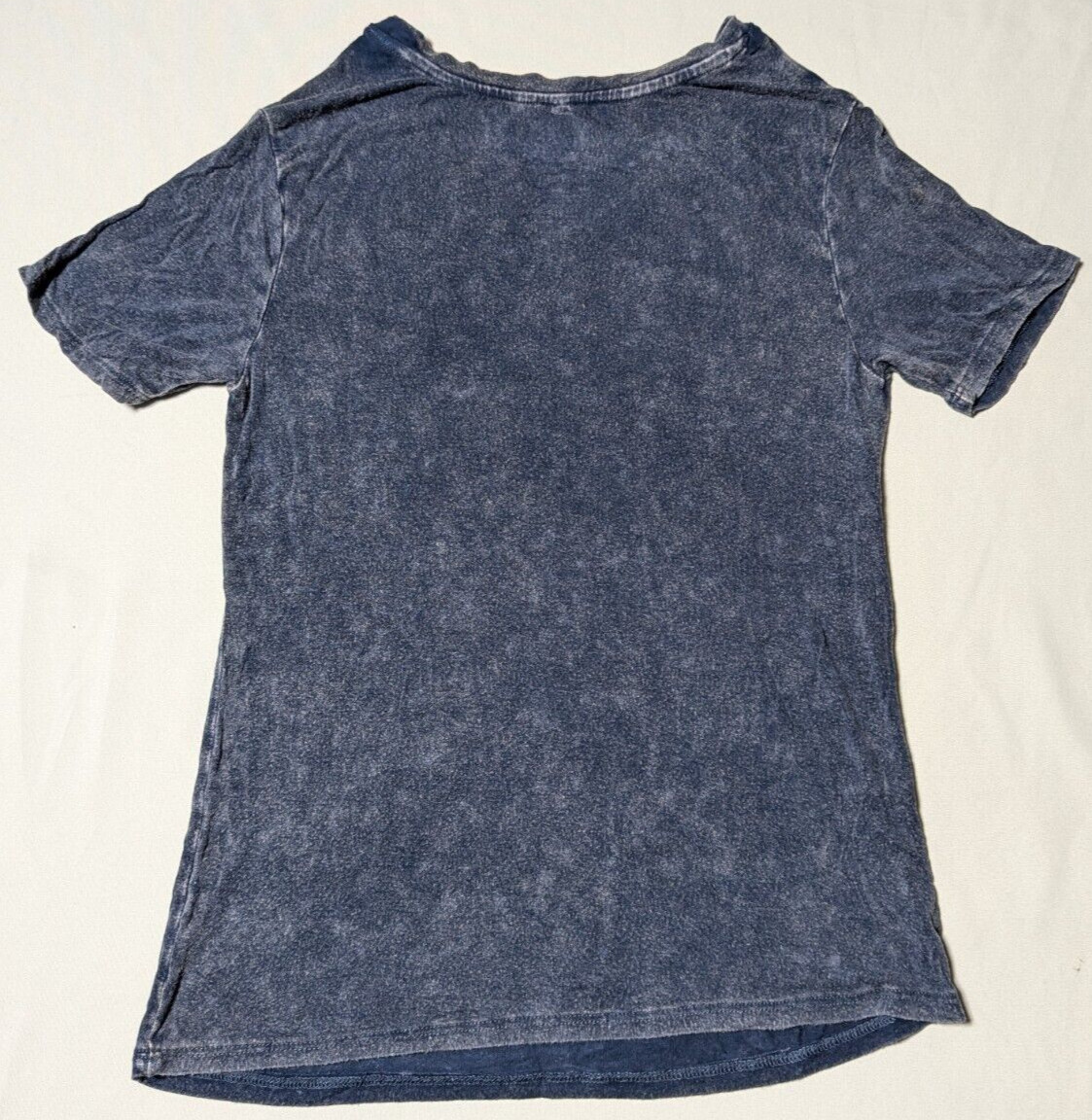 THE BEATLES REVOLUTION Juniors M (7-8) Blue Rayon Stretch Graphic T-Shirt NEW