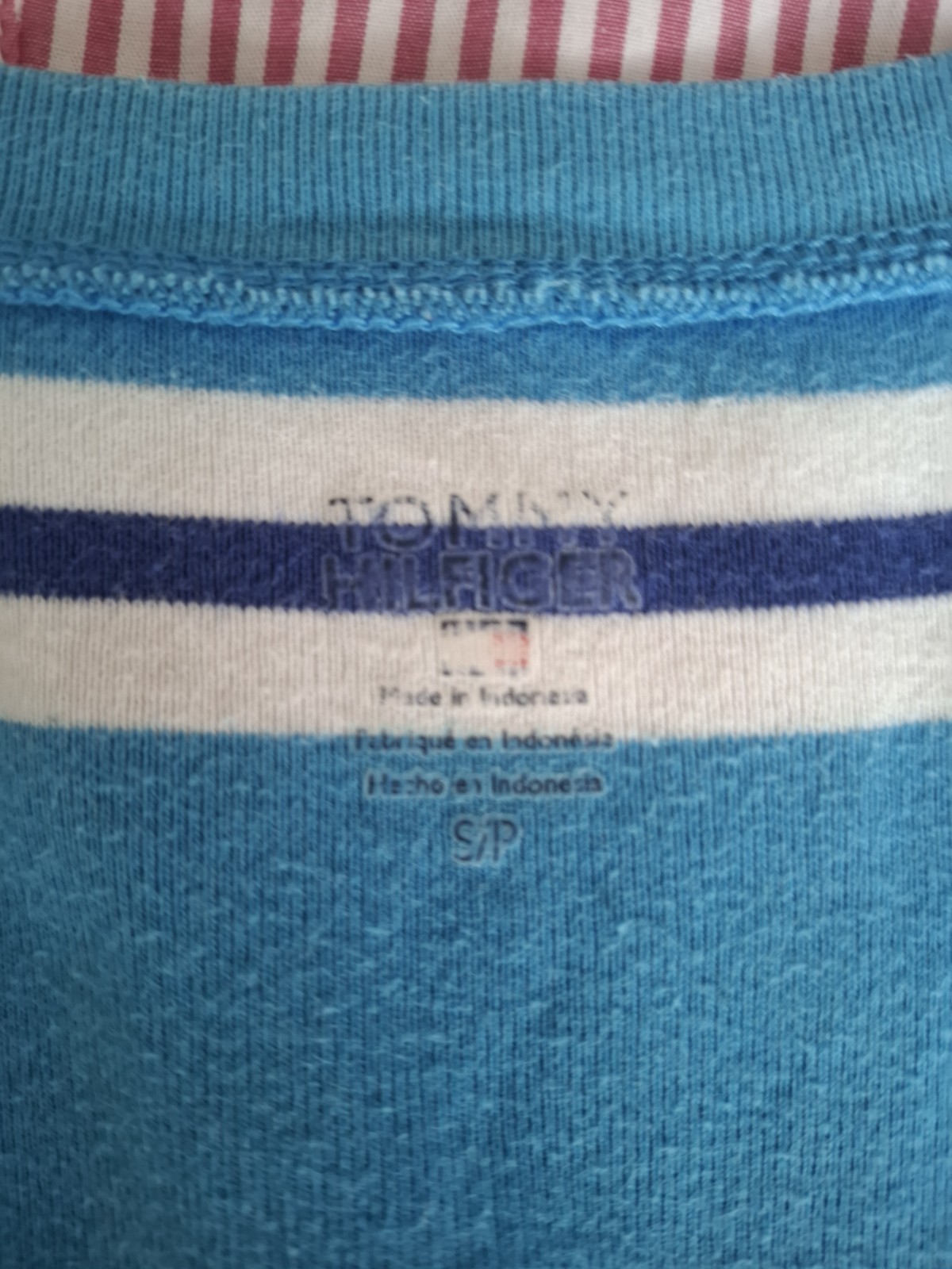 Tommy Hilfiger Long Sleeve Shirt, Size: S
