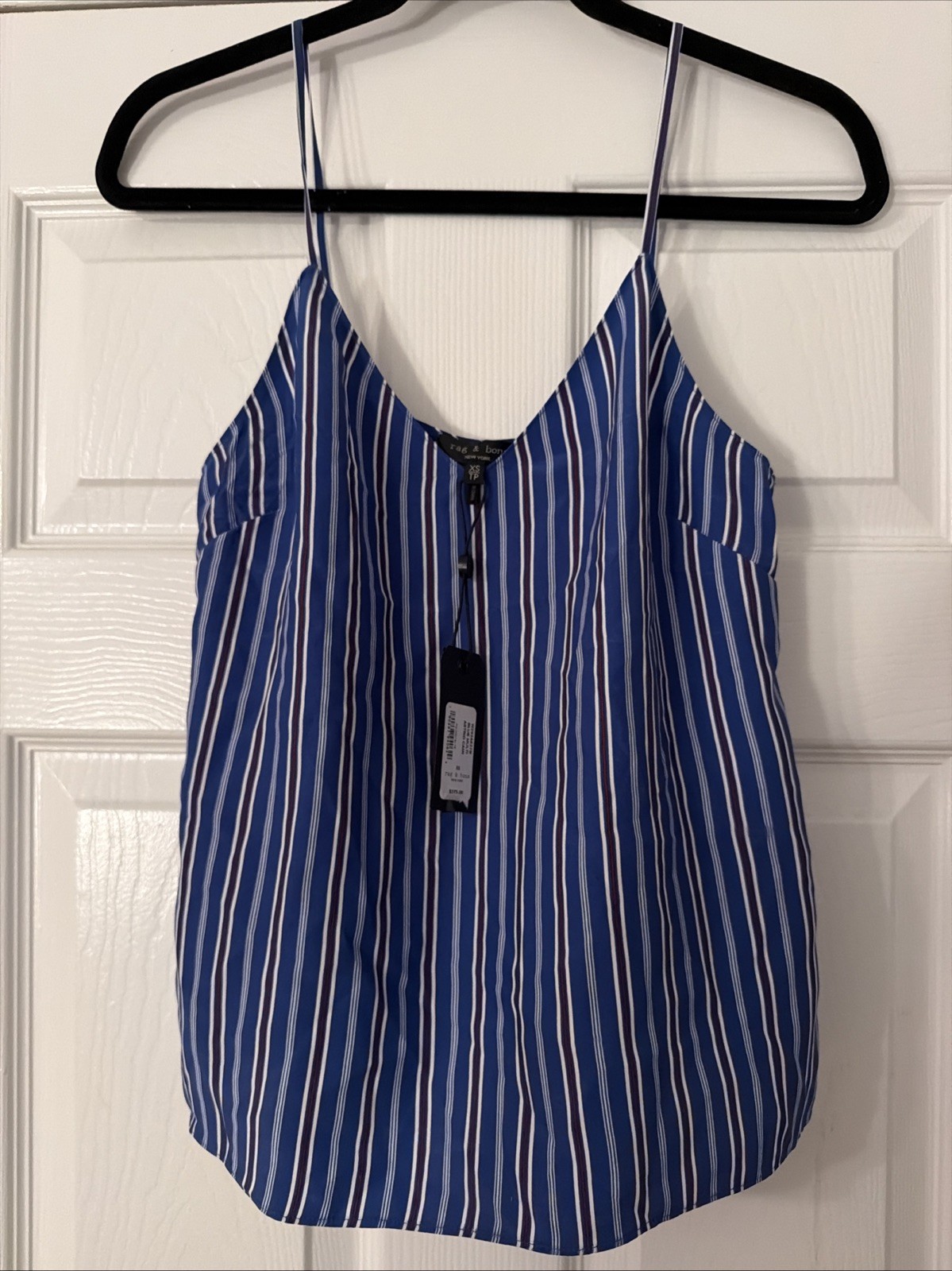 Rag & Bone Astrid Cami in Blue Multi. NWT. Size XS. Retail- $275