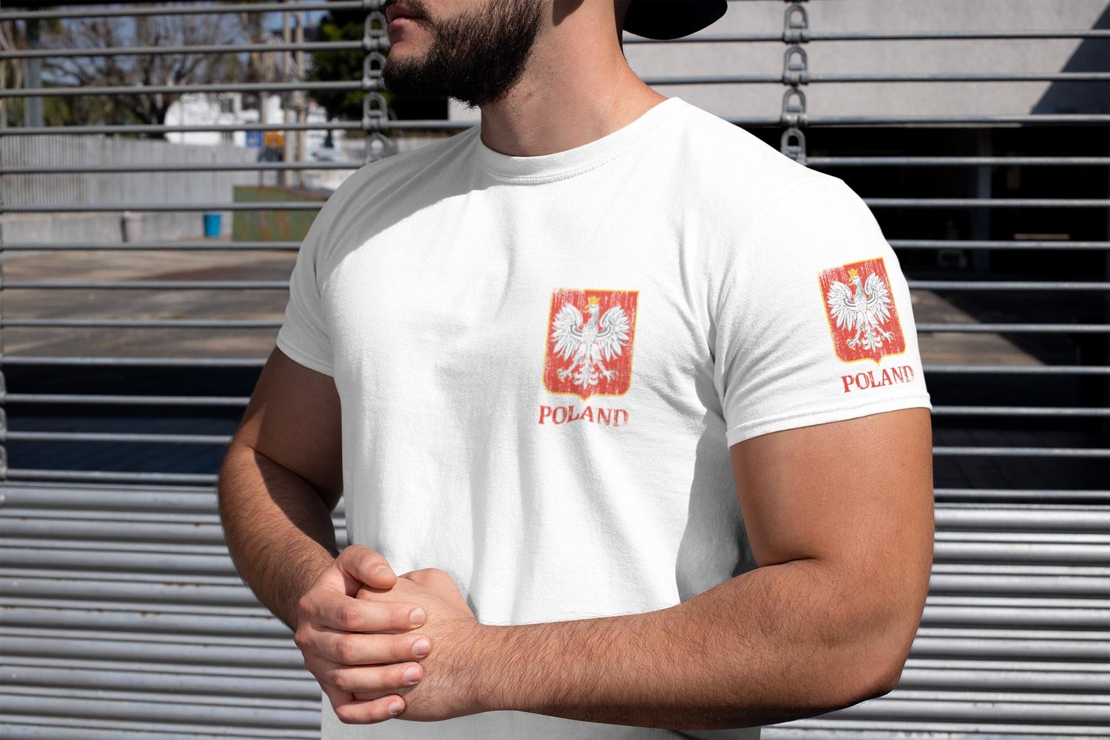 Poland T-Shirt | Polish Flag Shirt | Poland Logo Tee | Polish Pride T-Shirt |