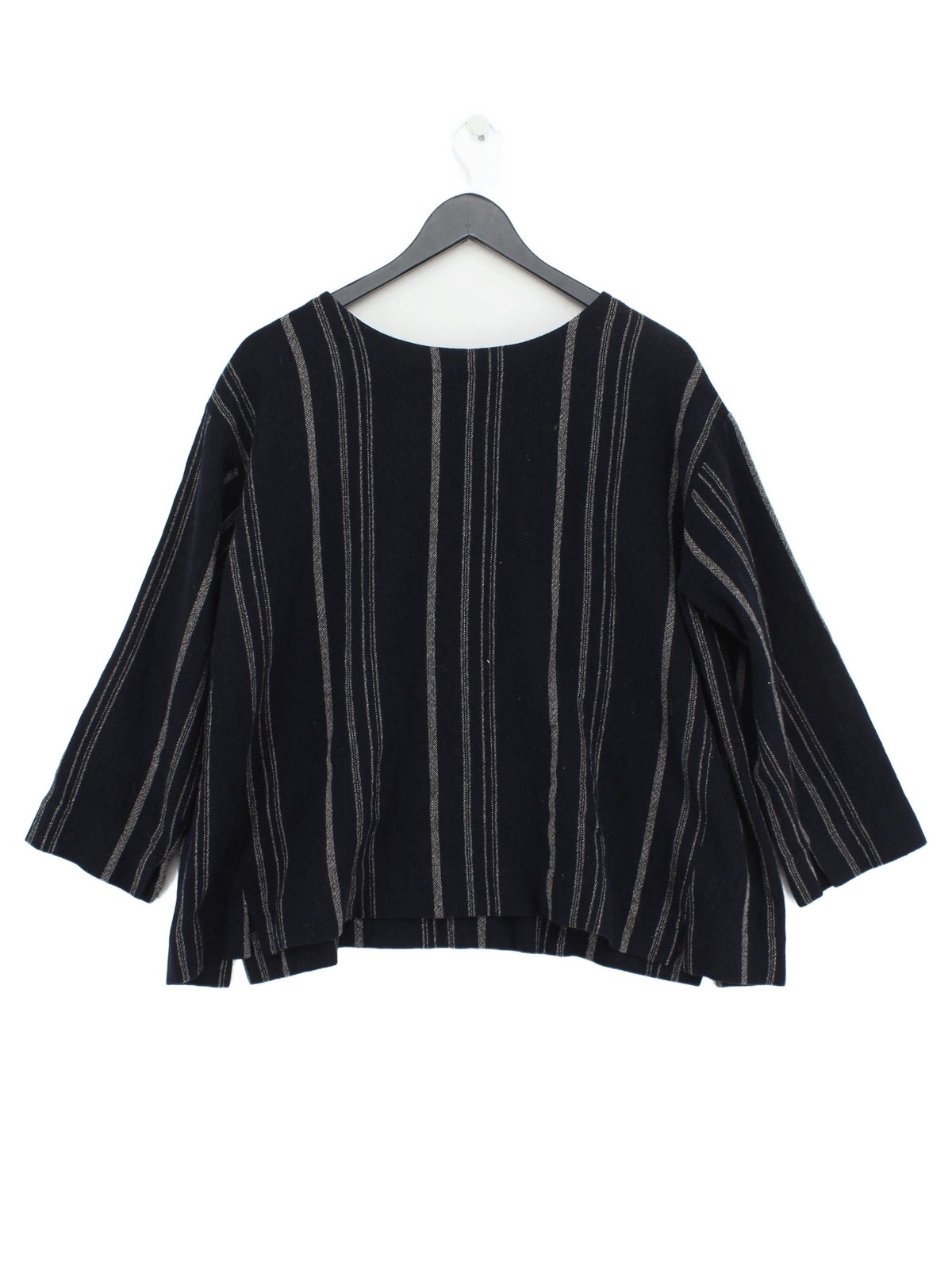 Toast Women’s Top UK 12 Multi Wool with Nylon, Acrylic Basic