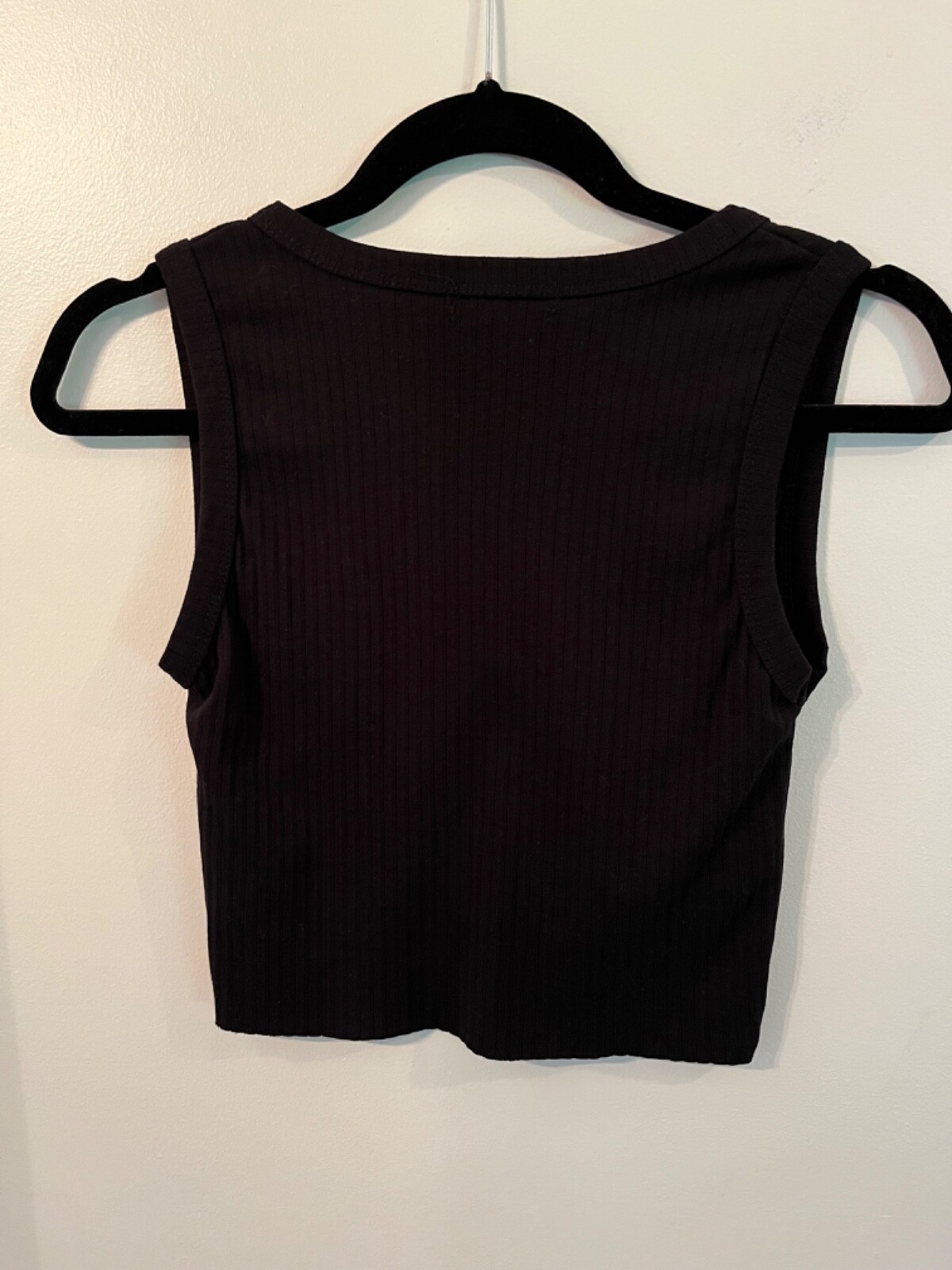 Wild Fable & Missguided Lot of 2 – Women’s Slim Fit Crop Ribbed Cami Tank Tops M