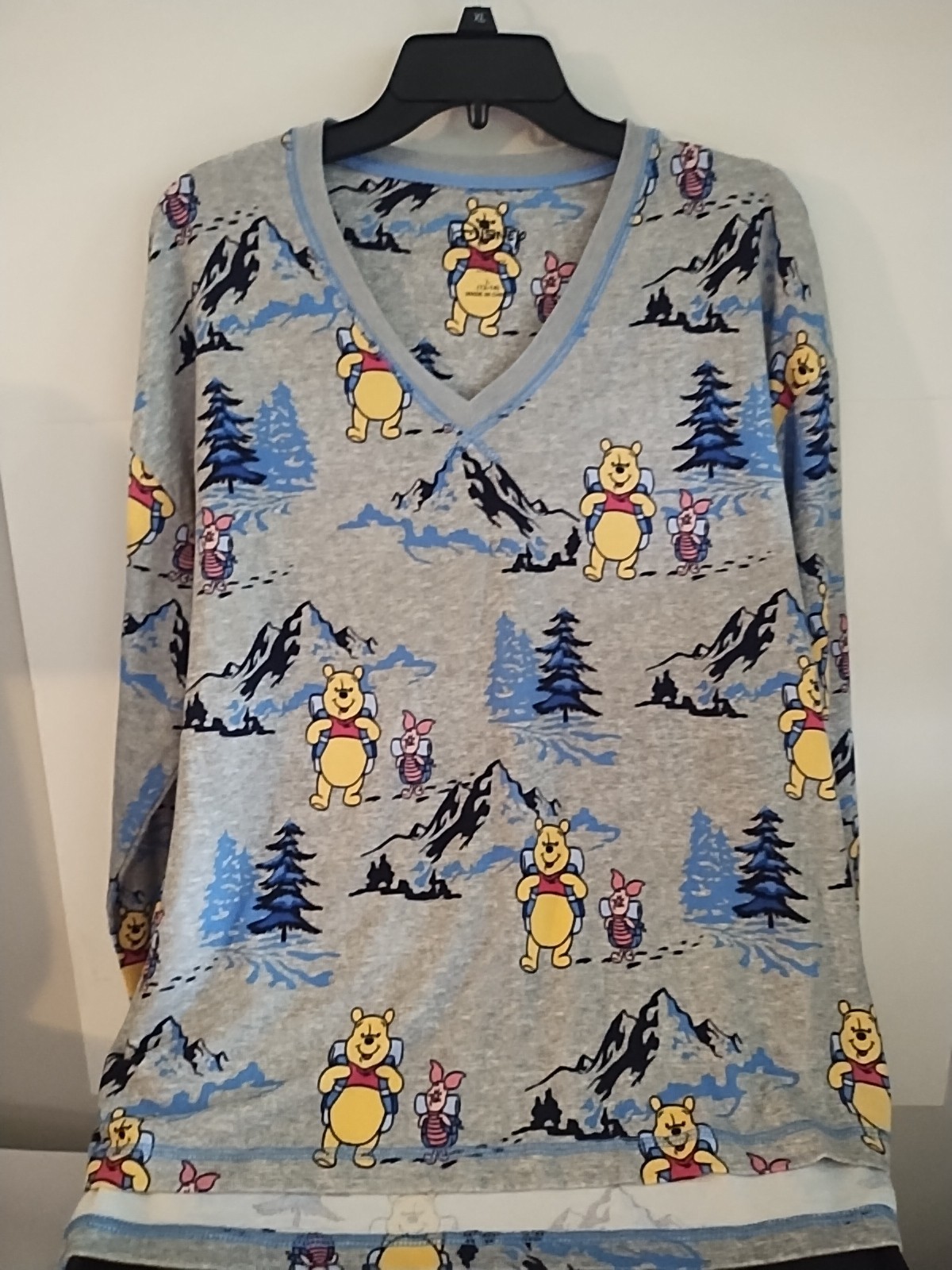 Walt Disney Winnie The Pooh And Piglet Too Top,Night Shirt Clearance Sale