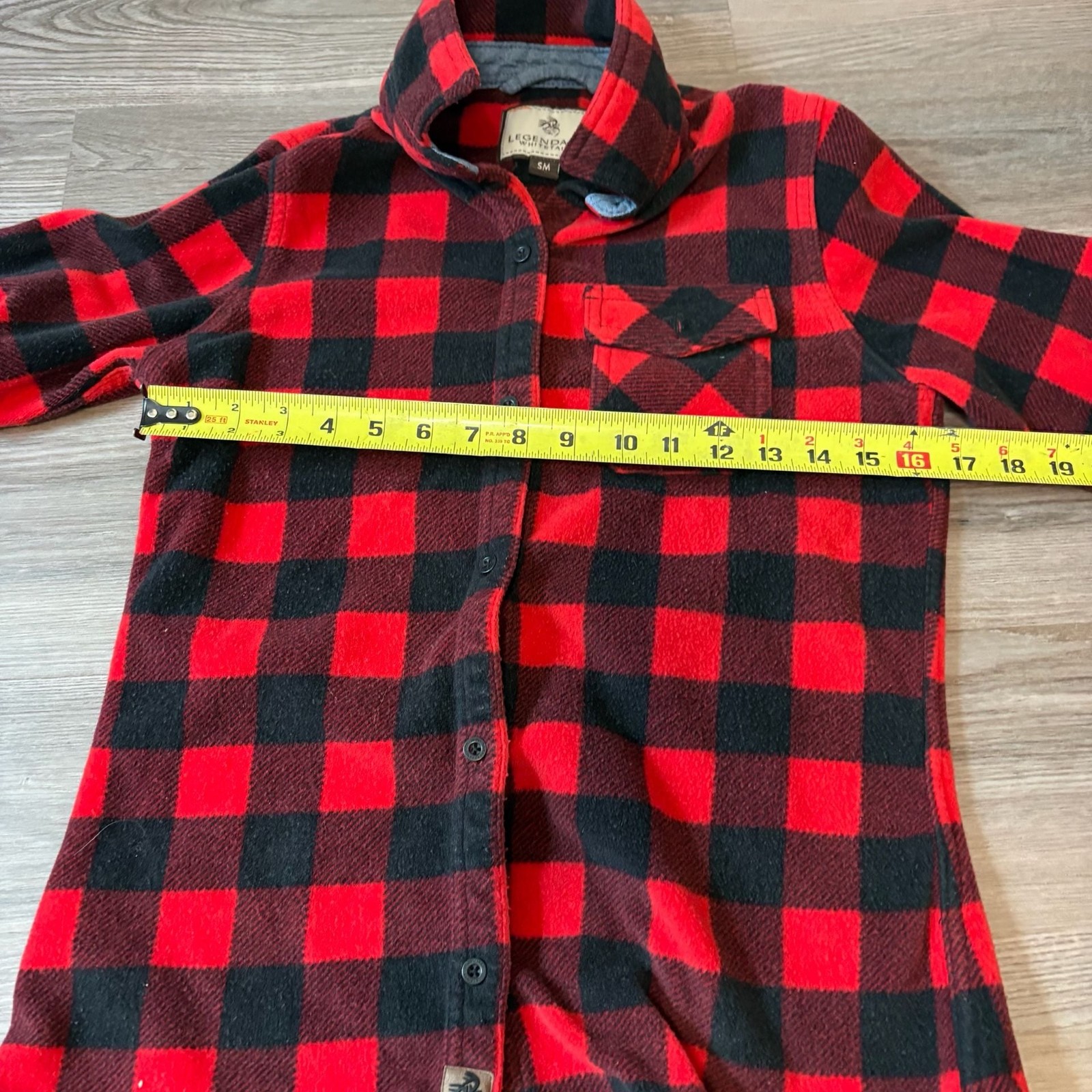 Legendary Whitetails Women’s Buffalo Plaid Fleece Shirt
